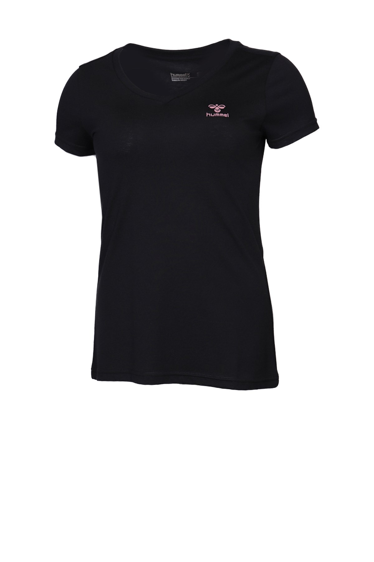 Hummel Vlora  Kadın Tişört 910399-2001 Siyah
