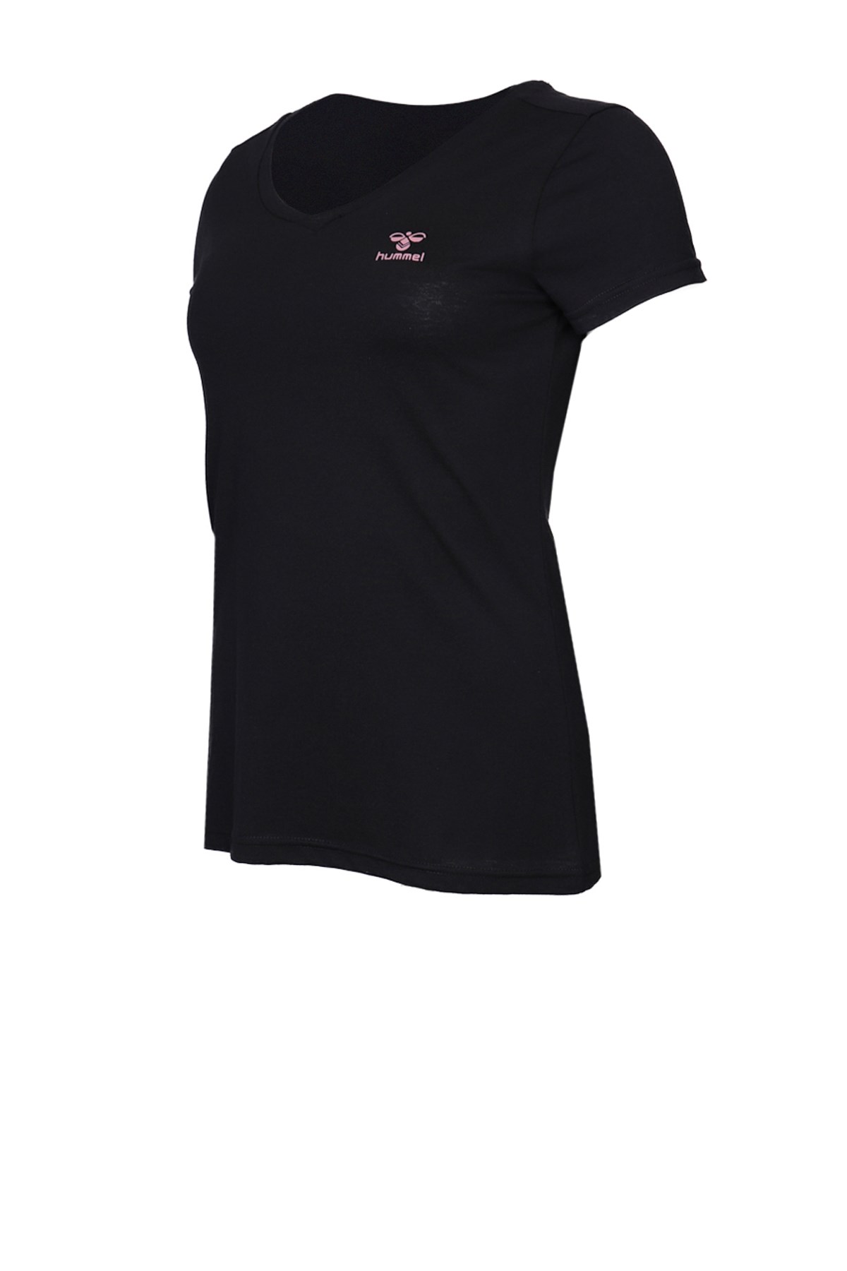 Hummel Vlora  Kadın Tişört 910399-2001 Siyah
