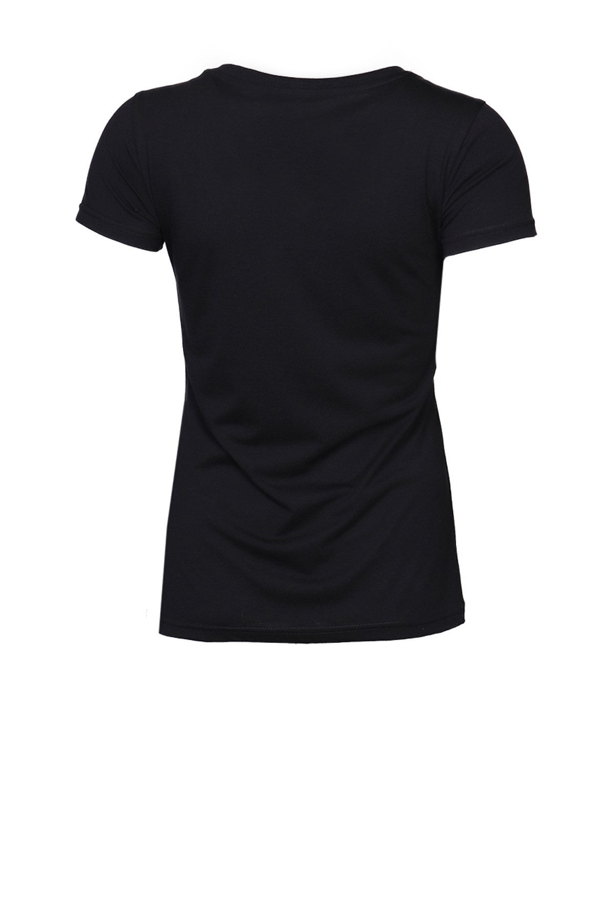 Hummel Vlora  Kadın Tişört 910399-2001 Siyah