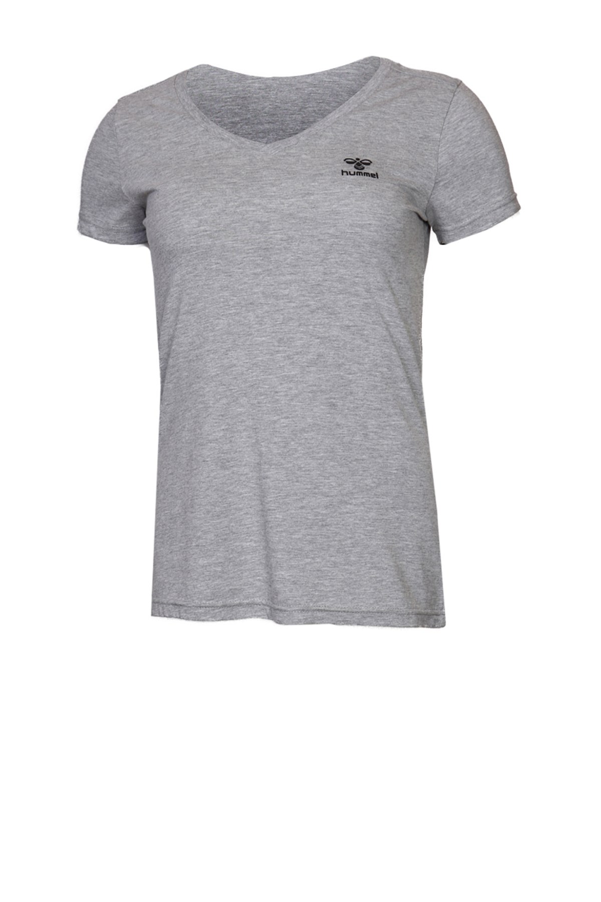 Hummel Vlora  Kadın Tişört 910399-2848 Gri