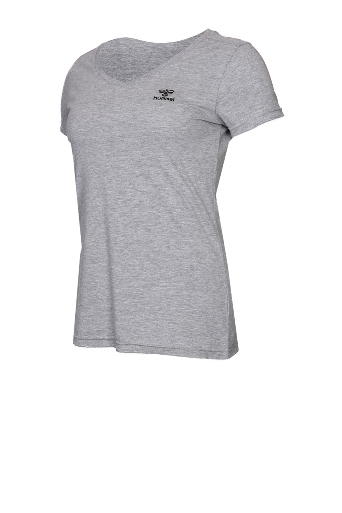 Hummel Vlora  Kadın Tişört 910399-2848 Gri