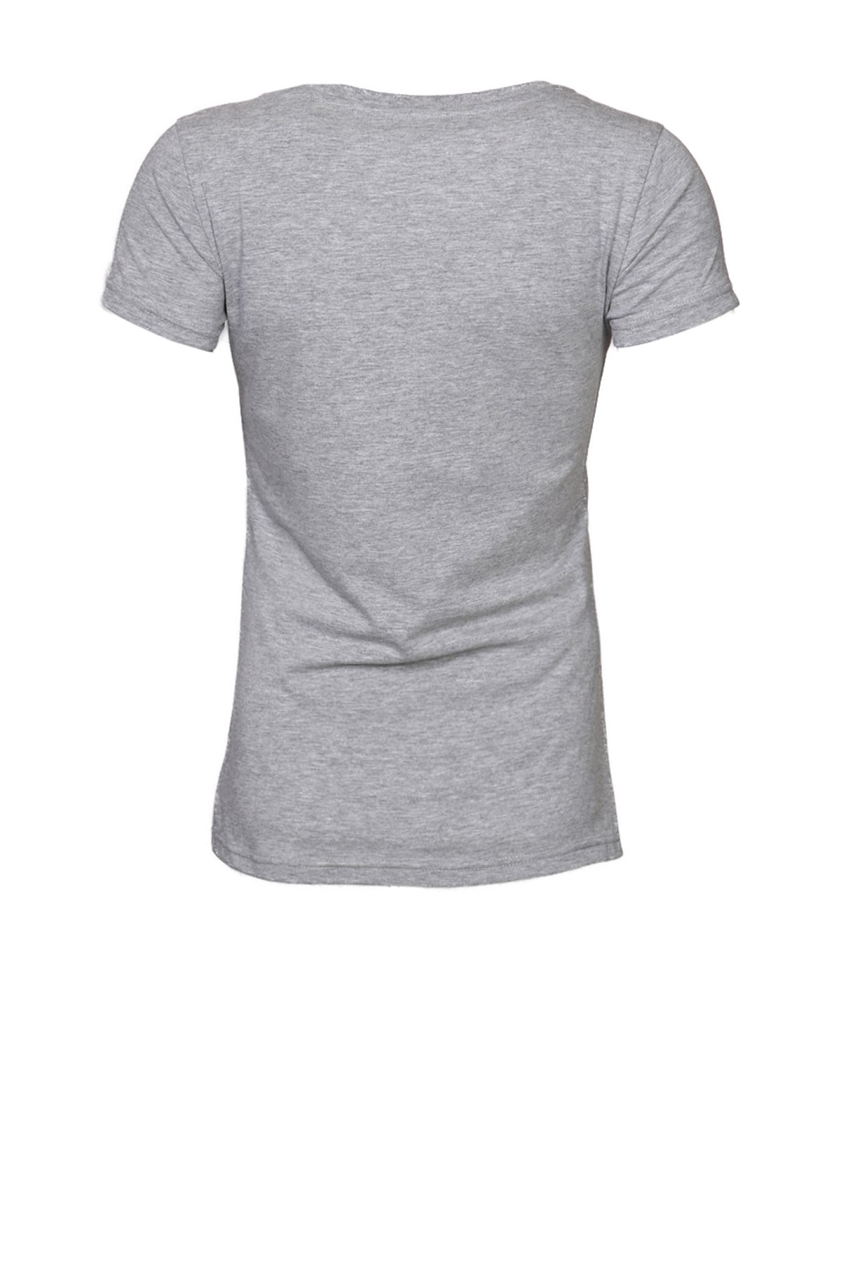 Hummel Vlora  Kadın Tişört 910399-2848 Gri