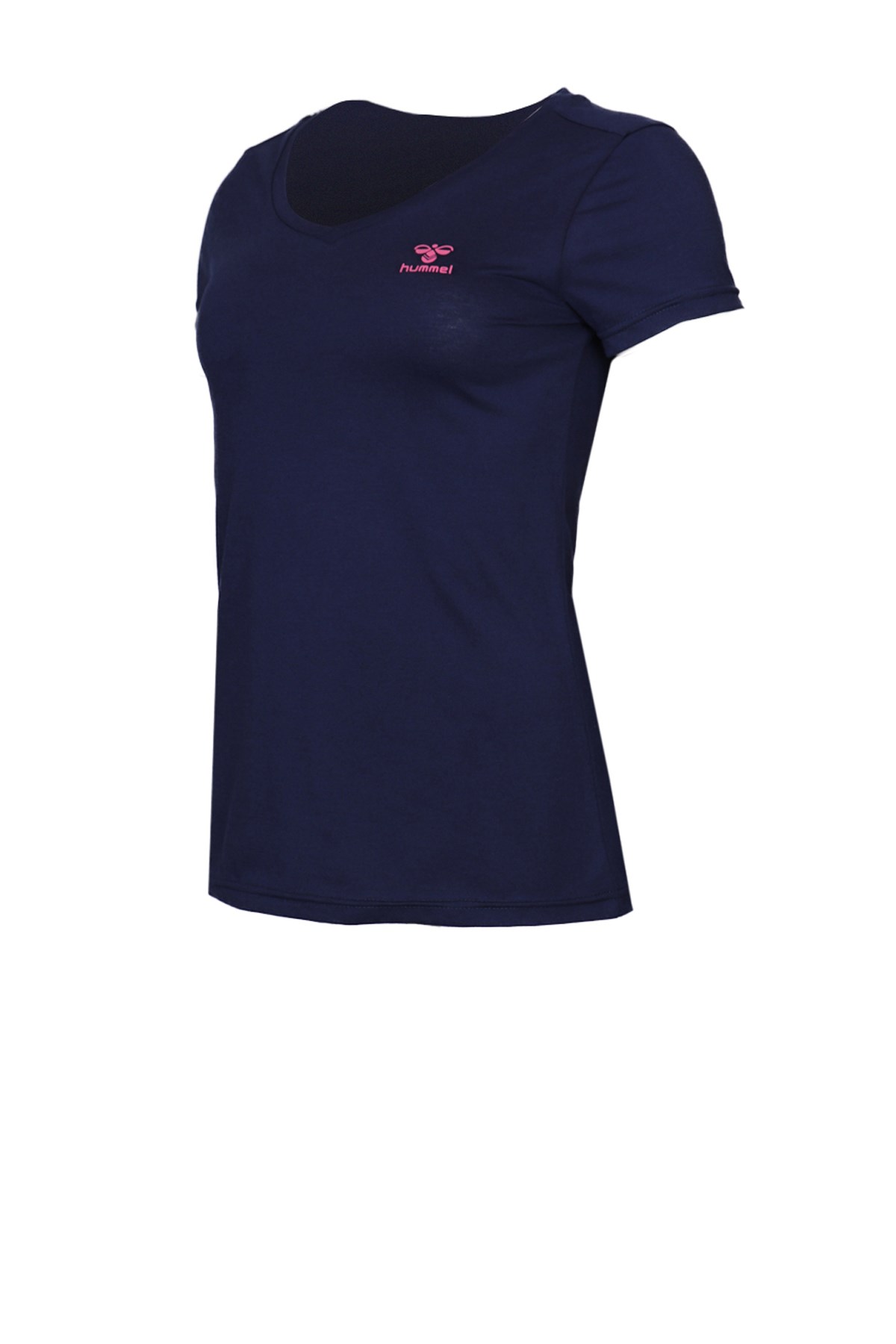 Hummel Vlora  Kadın Tişört 910399-7480 Lacivert