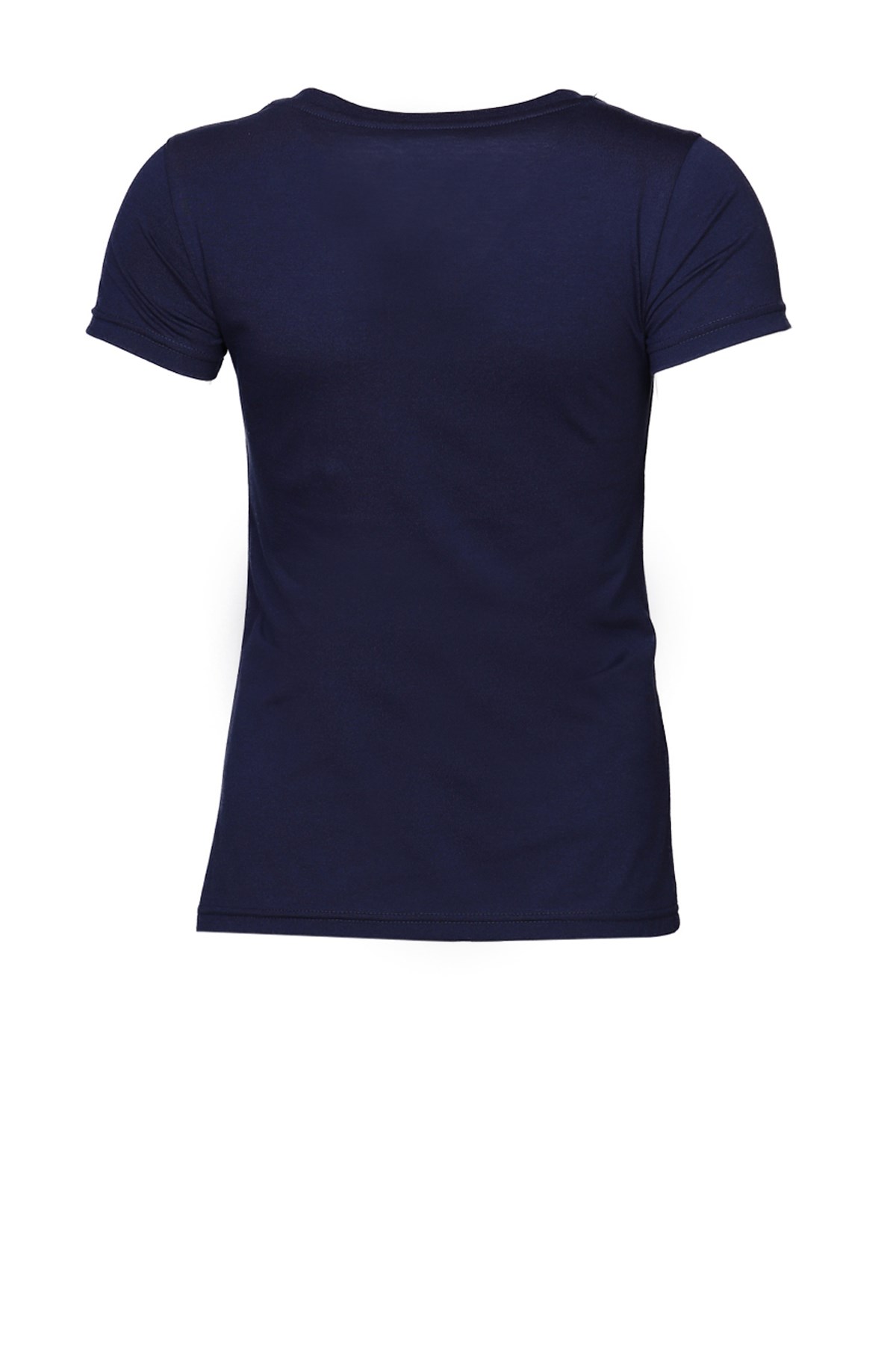 Hummel Vlora  Kadın Tişört 910399-7480 Lacivert
