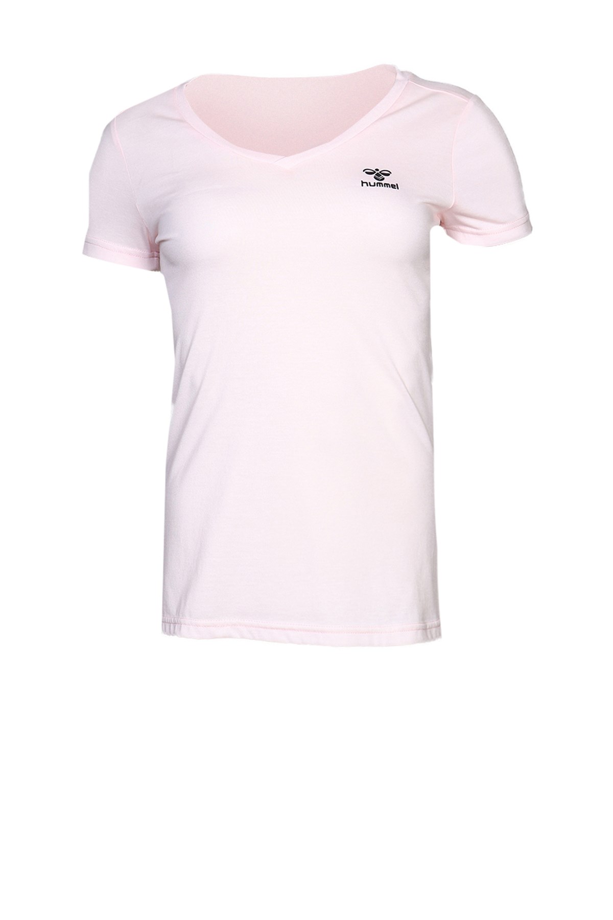 Hummel Vlora  Kadın Tişört 910399-8734 Pembe