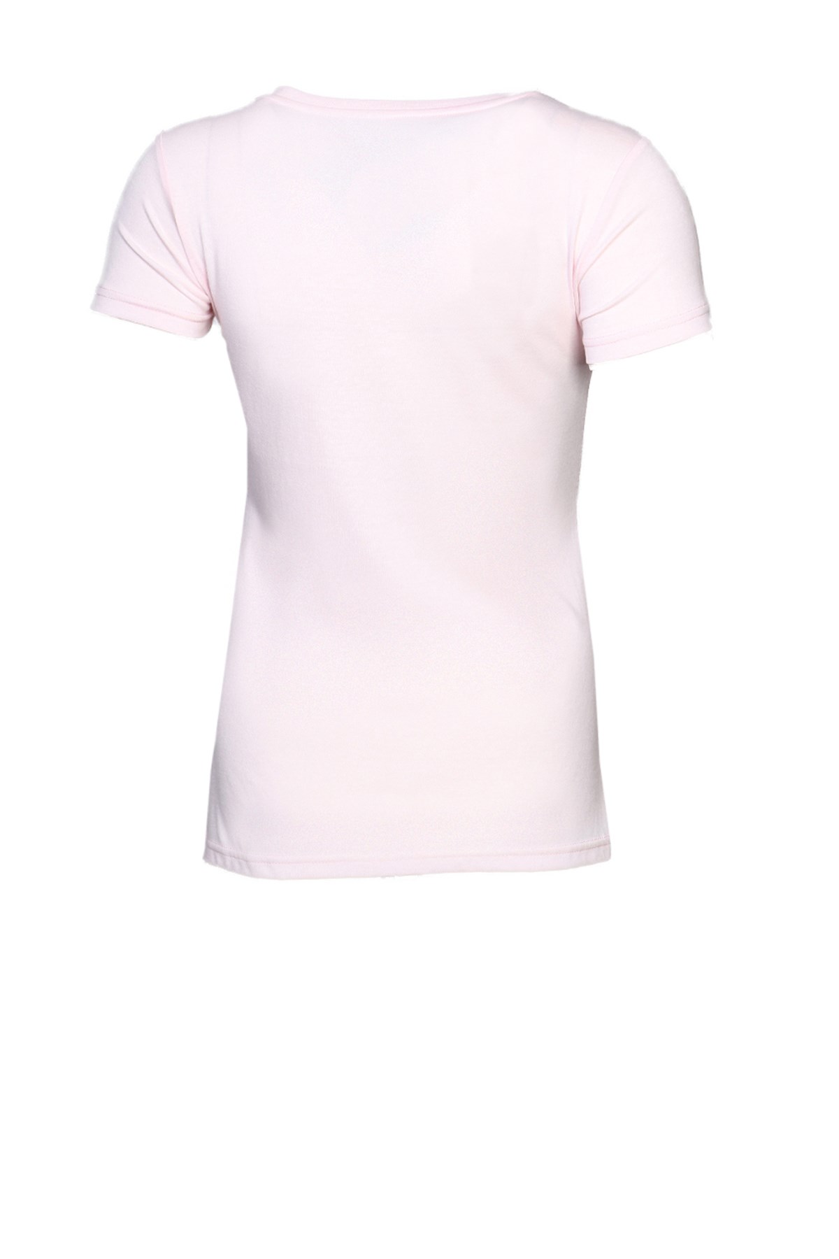 Hummel Vlora  Kadın Tişört 910399-8734 Pembe