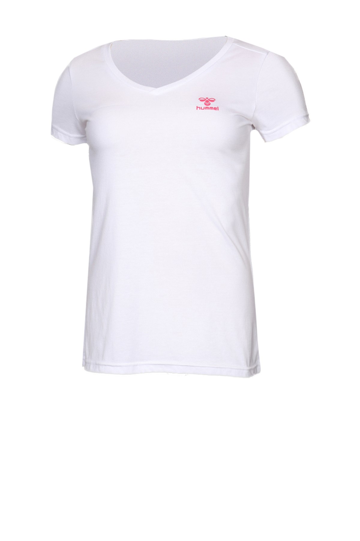 Hummel Vlora  Kadın Tişört 910399-9001 Beyaz