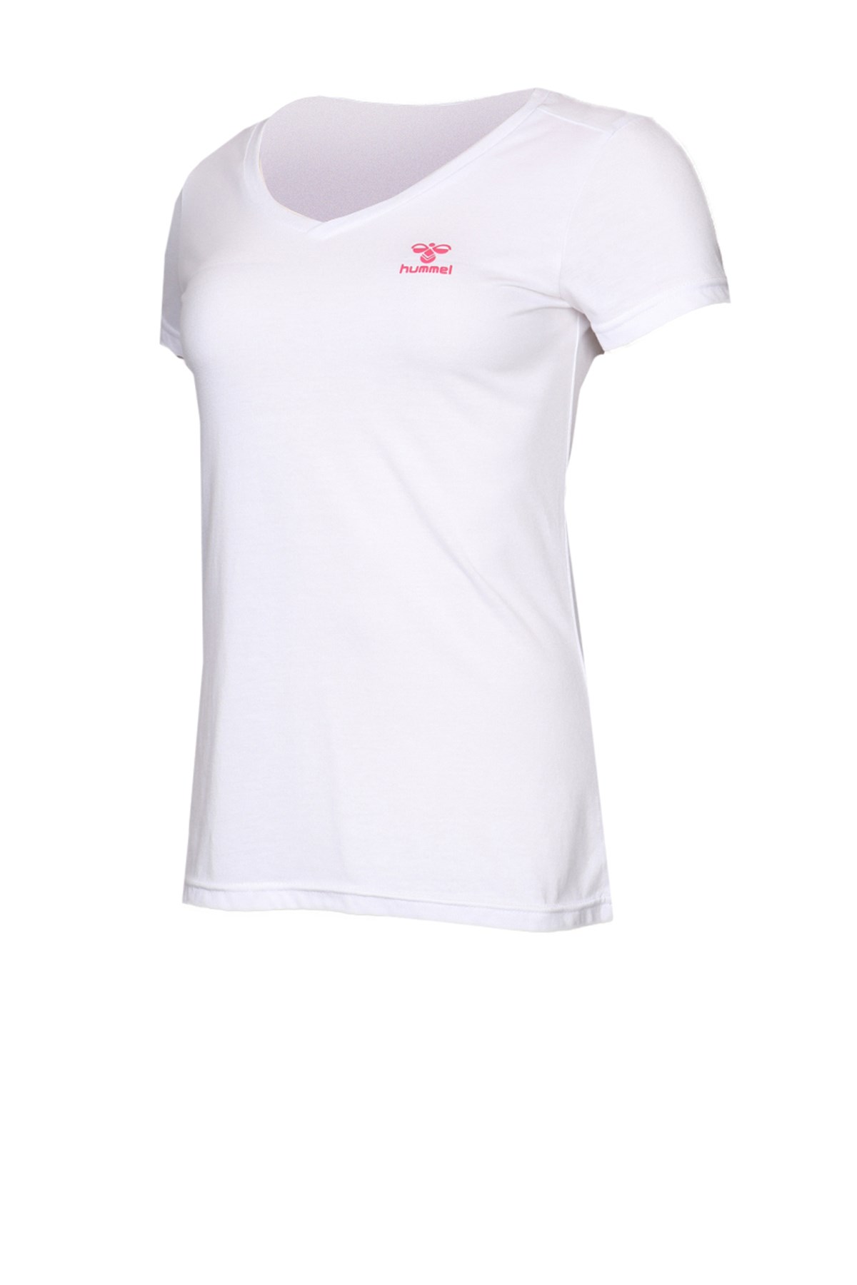 Hummel Vlora  Kadın Tişört 910399-9001 Beyaz