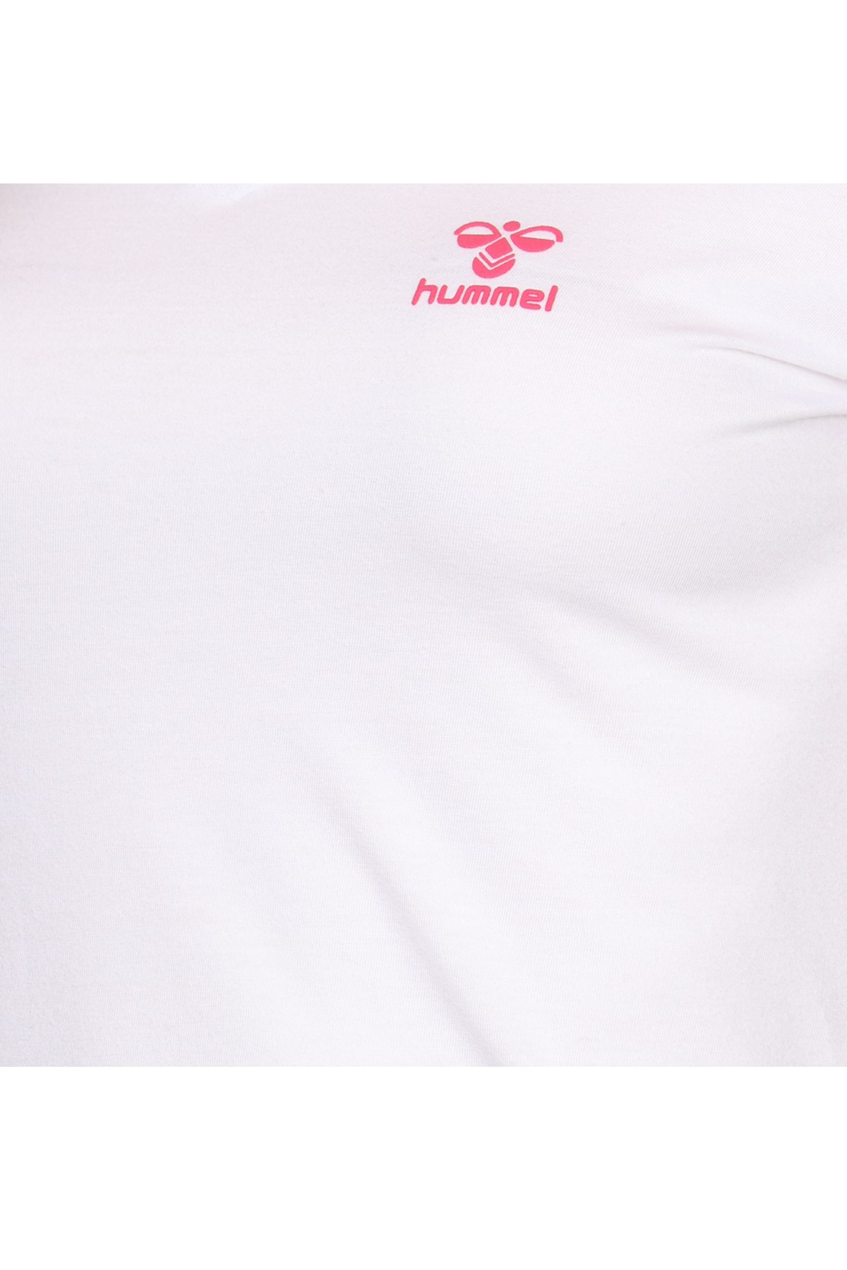 Hummel Vlora  Kadın Tişört 910399-9001 Beyaz
