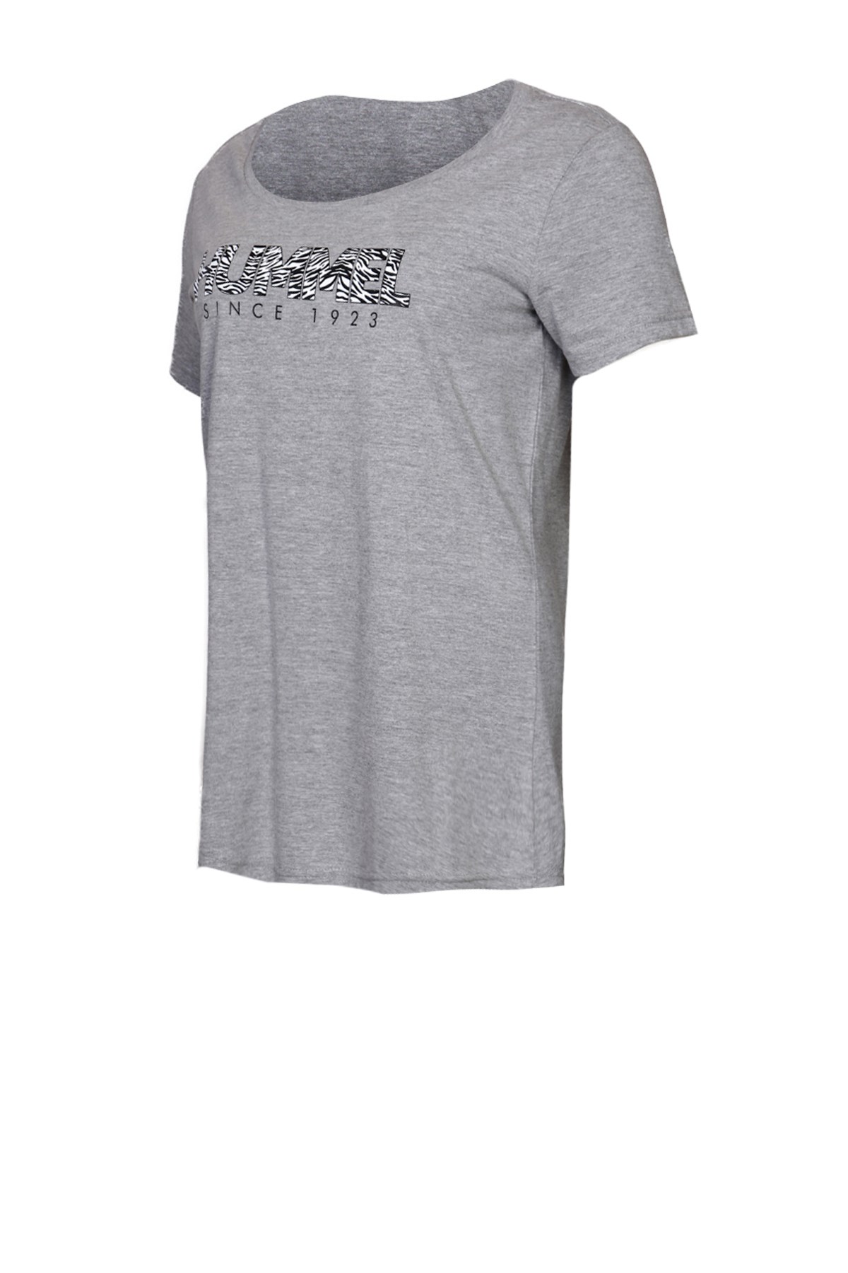 Hummel Donate Kadın Tişört 910419-2848 Gri