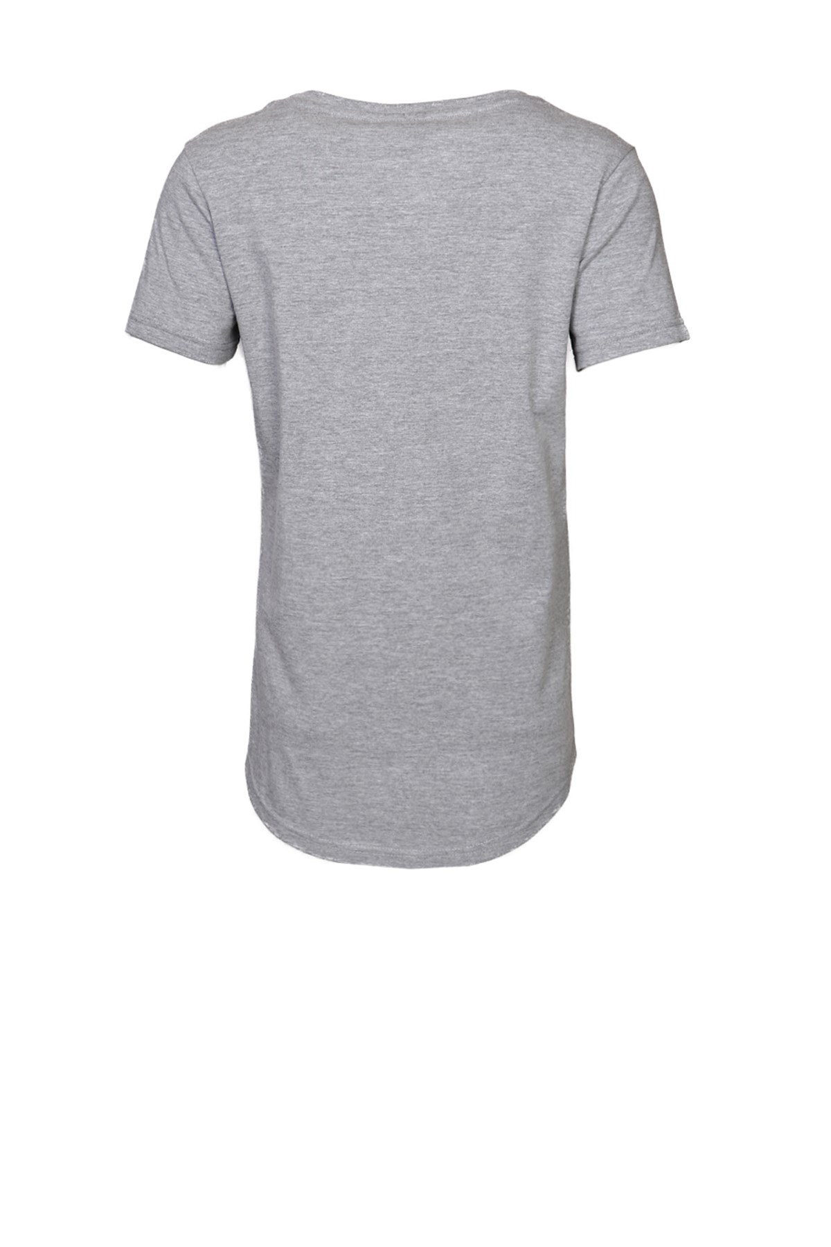 Hummel Donate Kadın Tişört 910419-2848 Gri