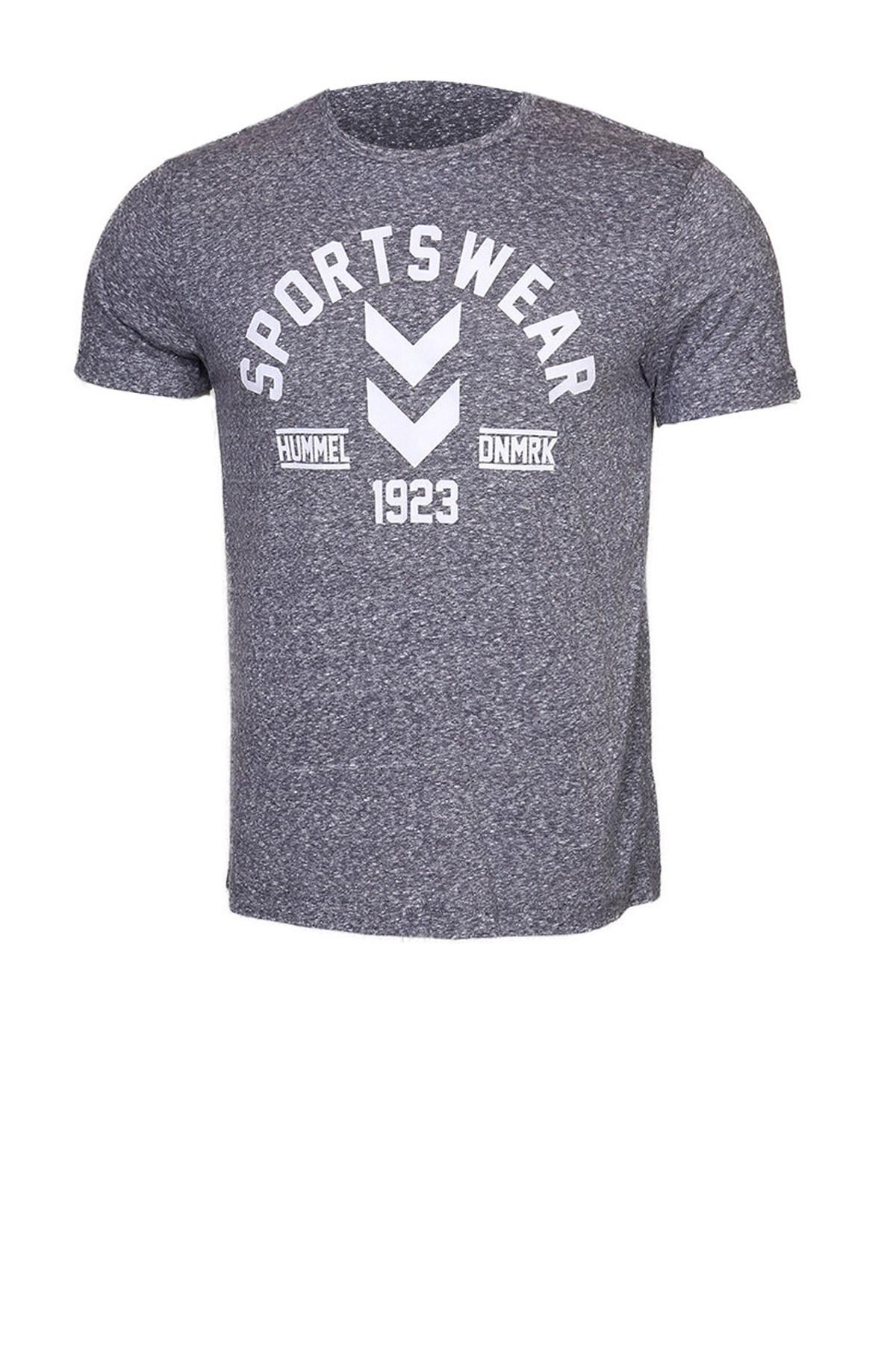 Hummel Falle Erkek Tişört 910421-7480 Gri