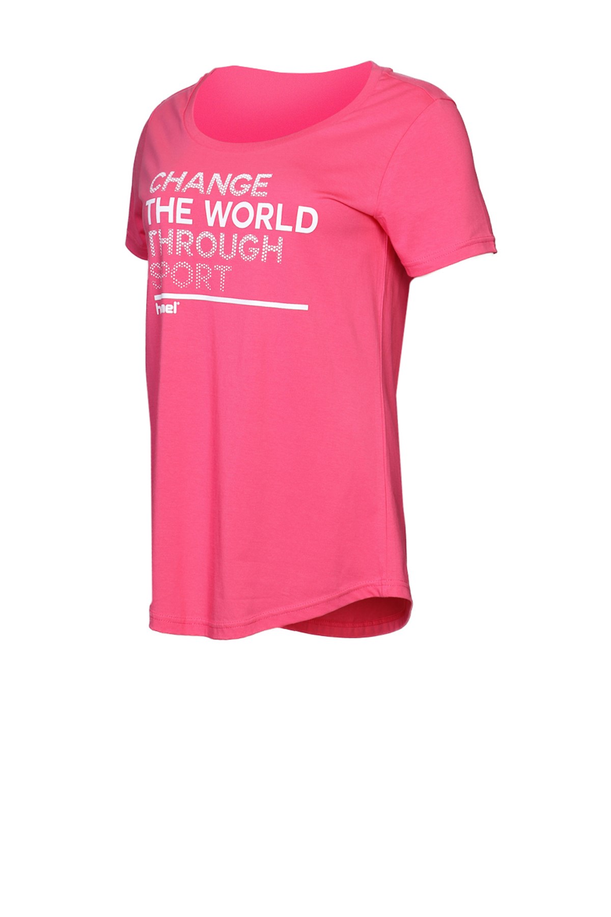 Hummel Florella Kadın Tişört 910423-4164 Pembe