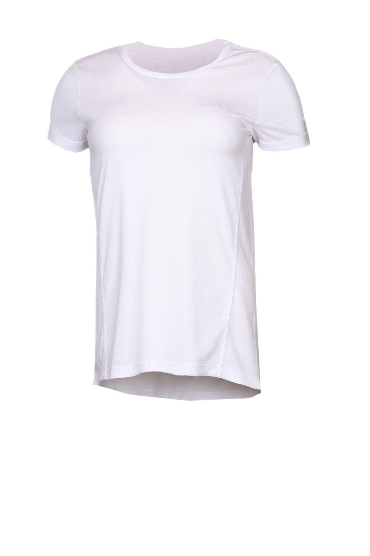 Hummel Fusel Kadın Tişört 910424-9001 Beyaz