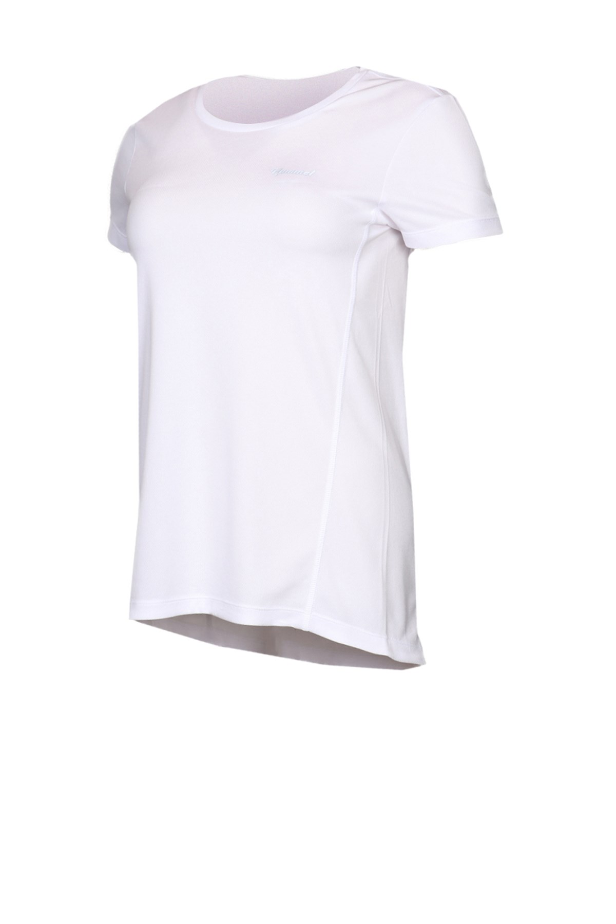 Hummel Fusel Kadın Tişört 910424-9001 Beyaz