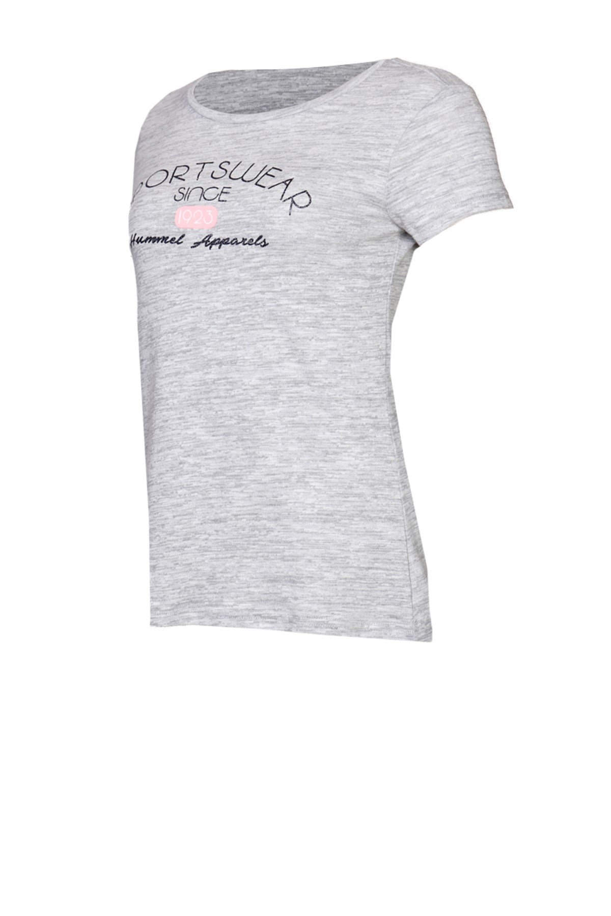Hummel İnca Kadın Tişört 910443-2848 Gri