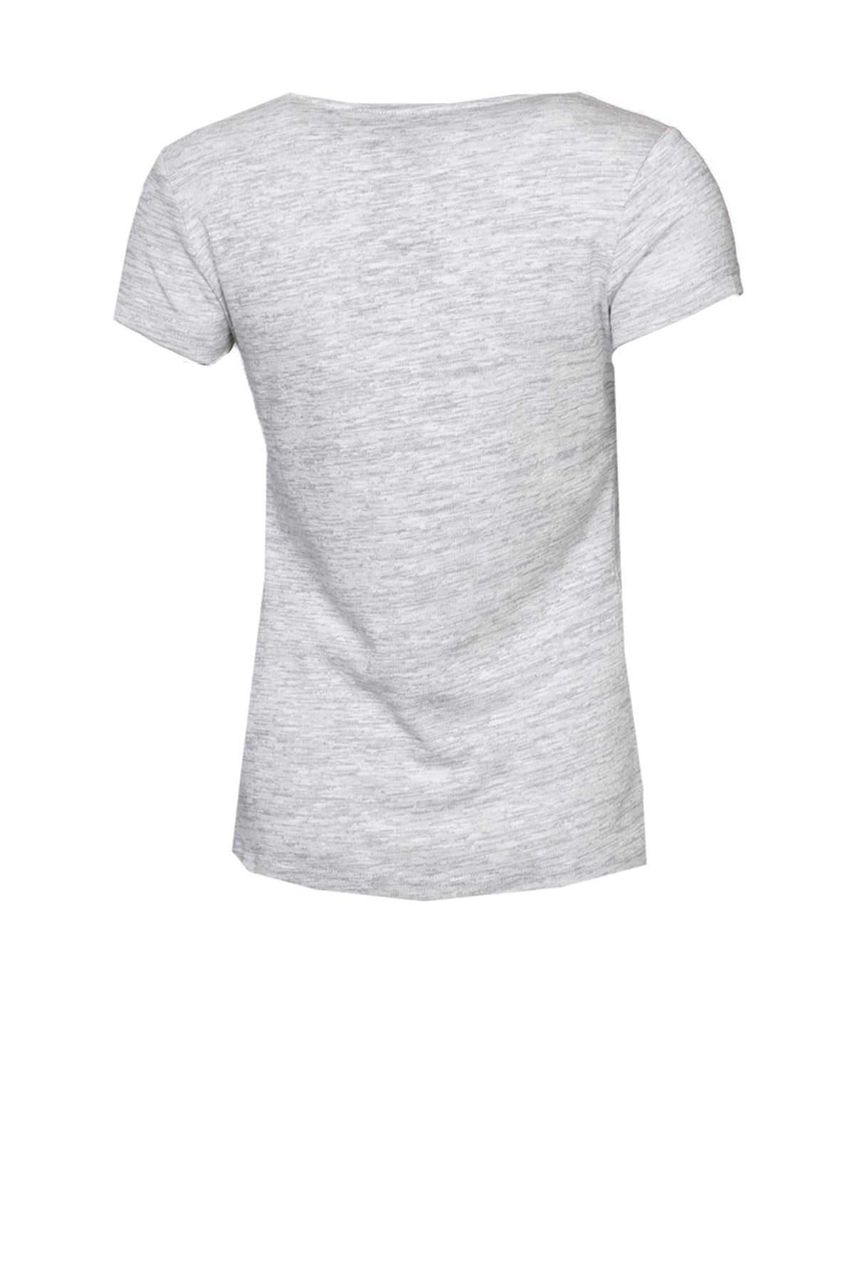 Hummel İnca Kadın Tişört 910443-2848 Gri