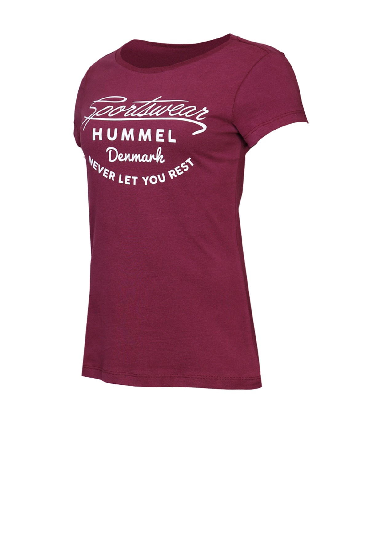 Hummel Kumin Kadın Tişört 910444-3388 Mor