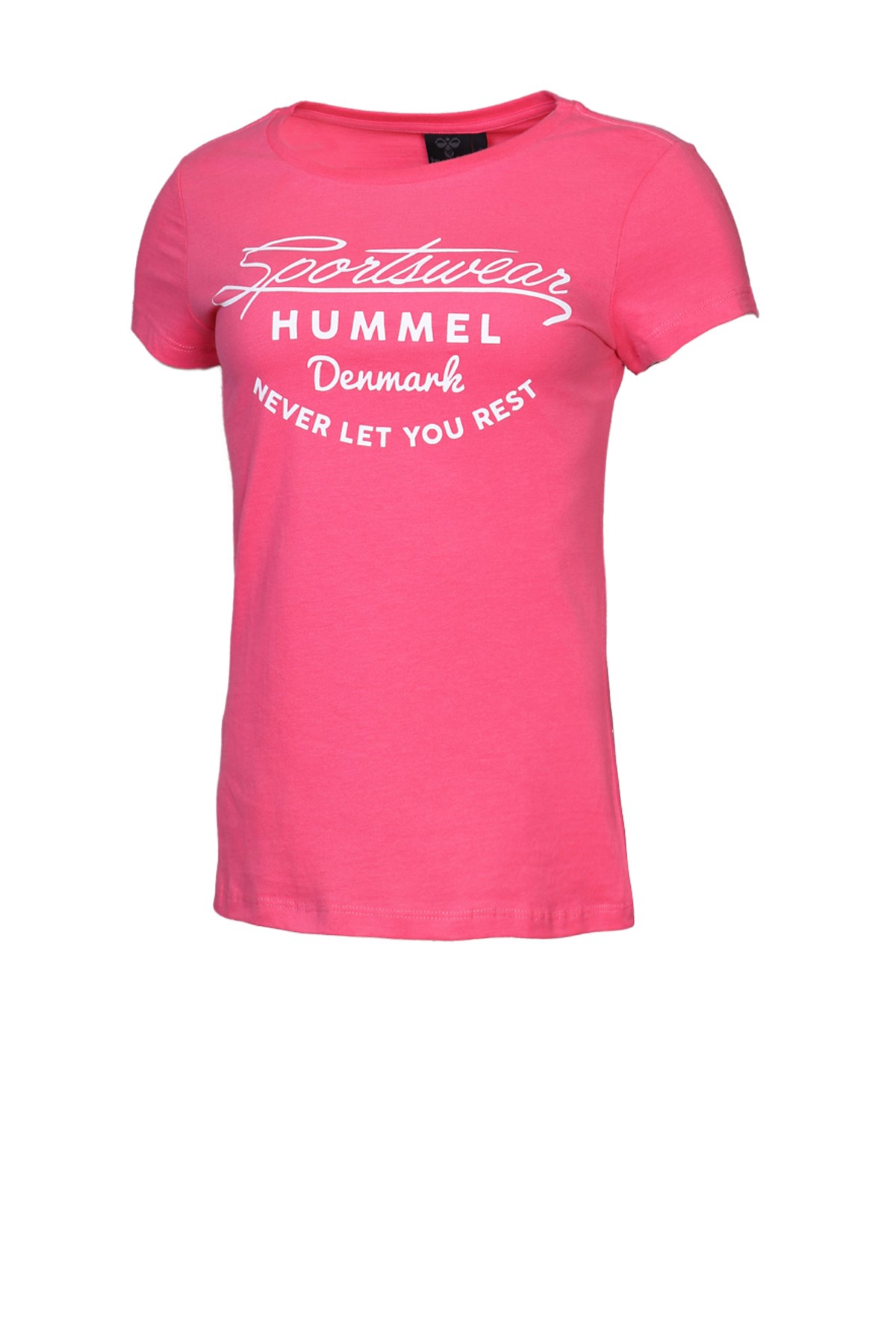 Hummel Kumin Kadın Tişört 910444-4164 Pembe