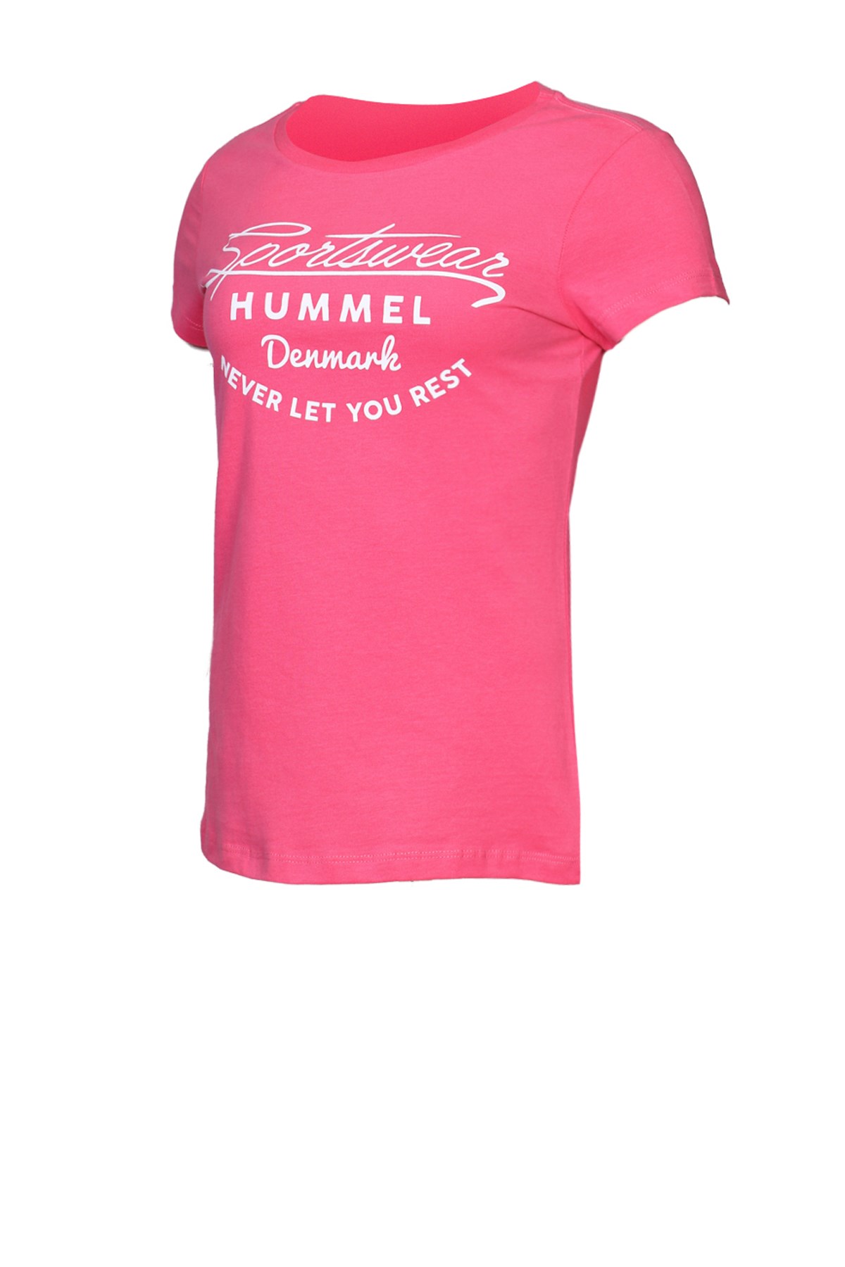 Hummel Kumin Kadın Tişört 910444-4164 Pembe