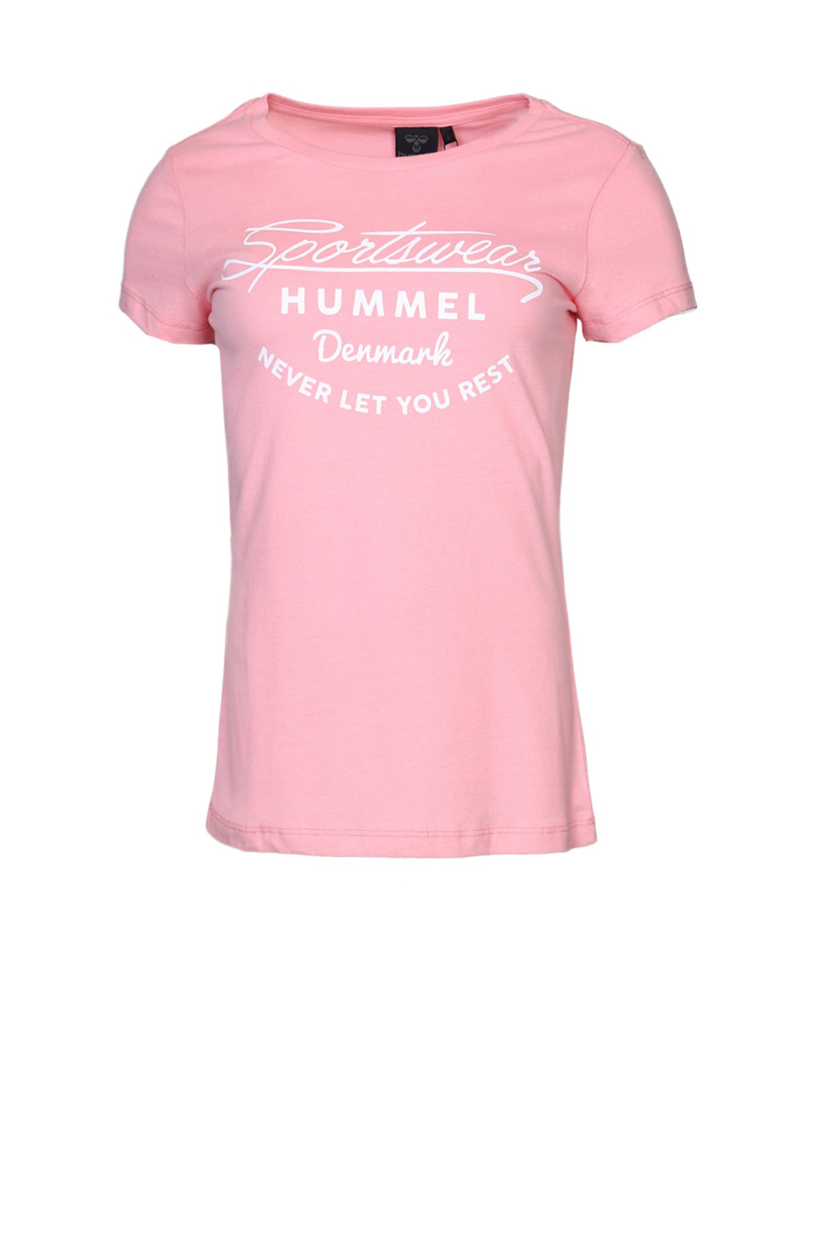 Hummel Kumin Kadın Tişört 910444-5058 Pembe