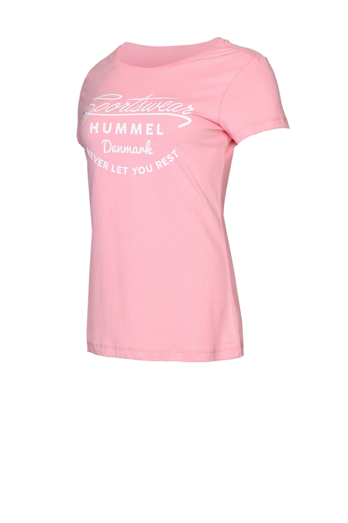 Hummel Kumin Kadın Tişört 910444-5058 Pembe