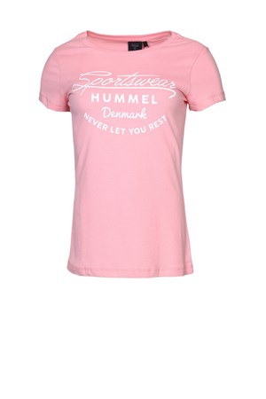 Hummel Kumin Kadın Tişört 910444-5058 Pembe