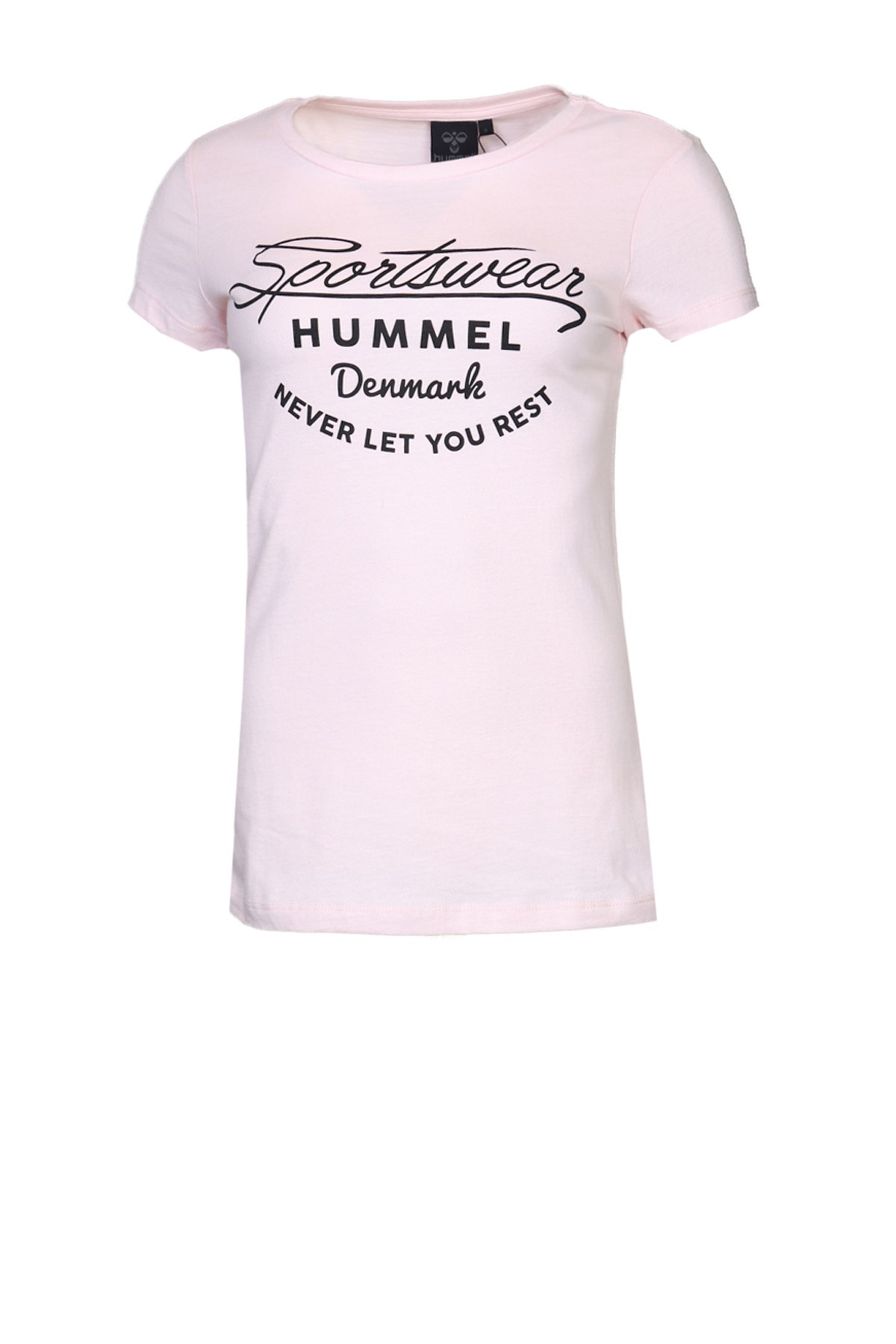 Hummel Kumin Kadın Tişört 910444-8734 Pembe