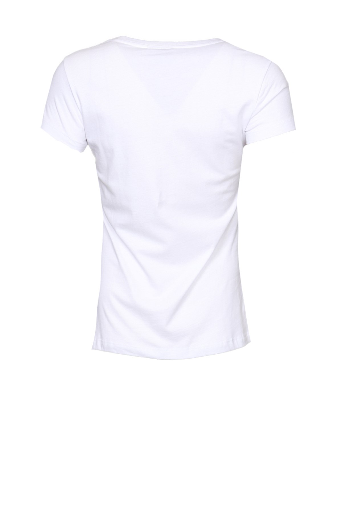 Hummel Kumin Kadın Tişört 910444-9001 Beyaz