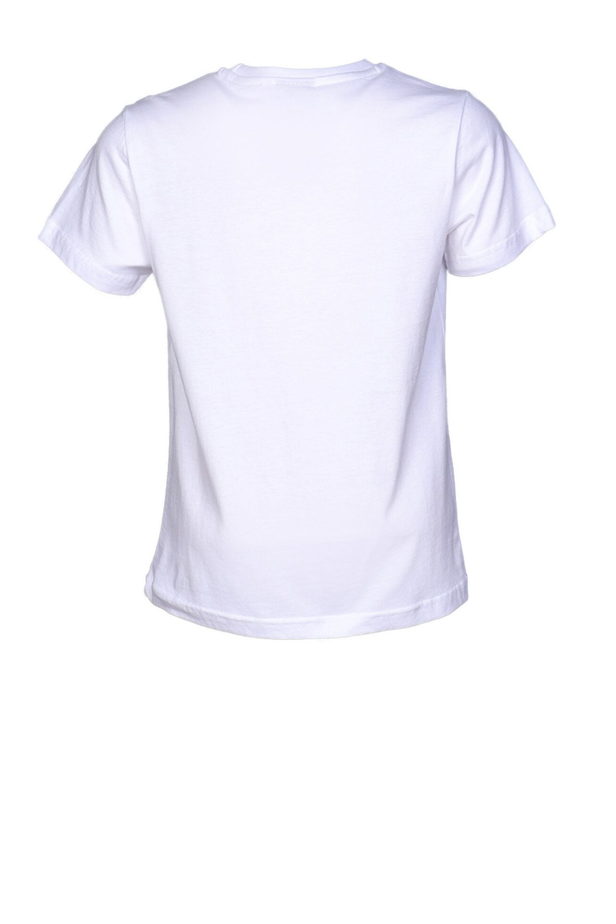 Hummel Cannor  Çocuk Tişört 910450-9001 Beyaz