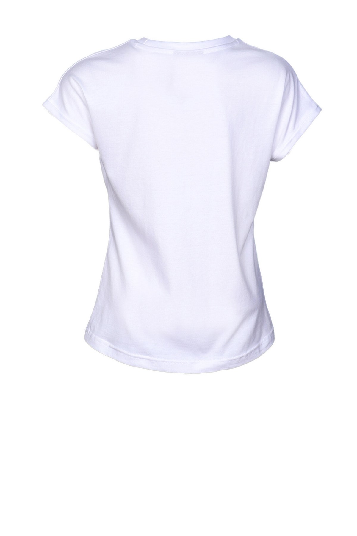 Hummel Carlina   Çocuk Tişört 910451-9001 Beyaz
