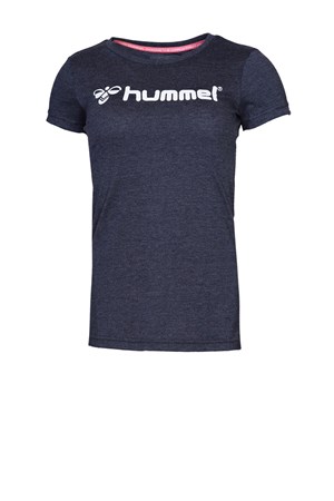 Hummel Marihu Kadın Tişört 910486-7480 Lacivert