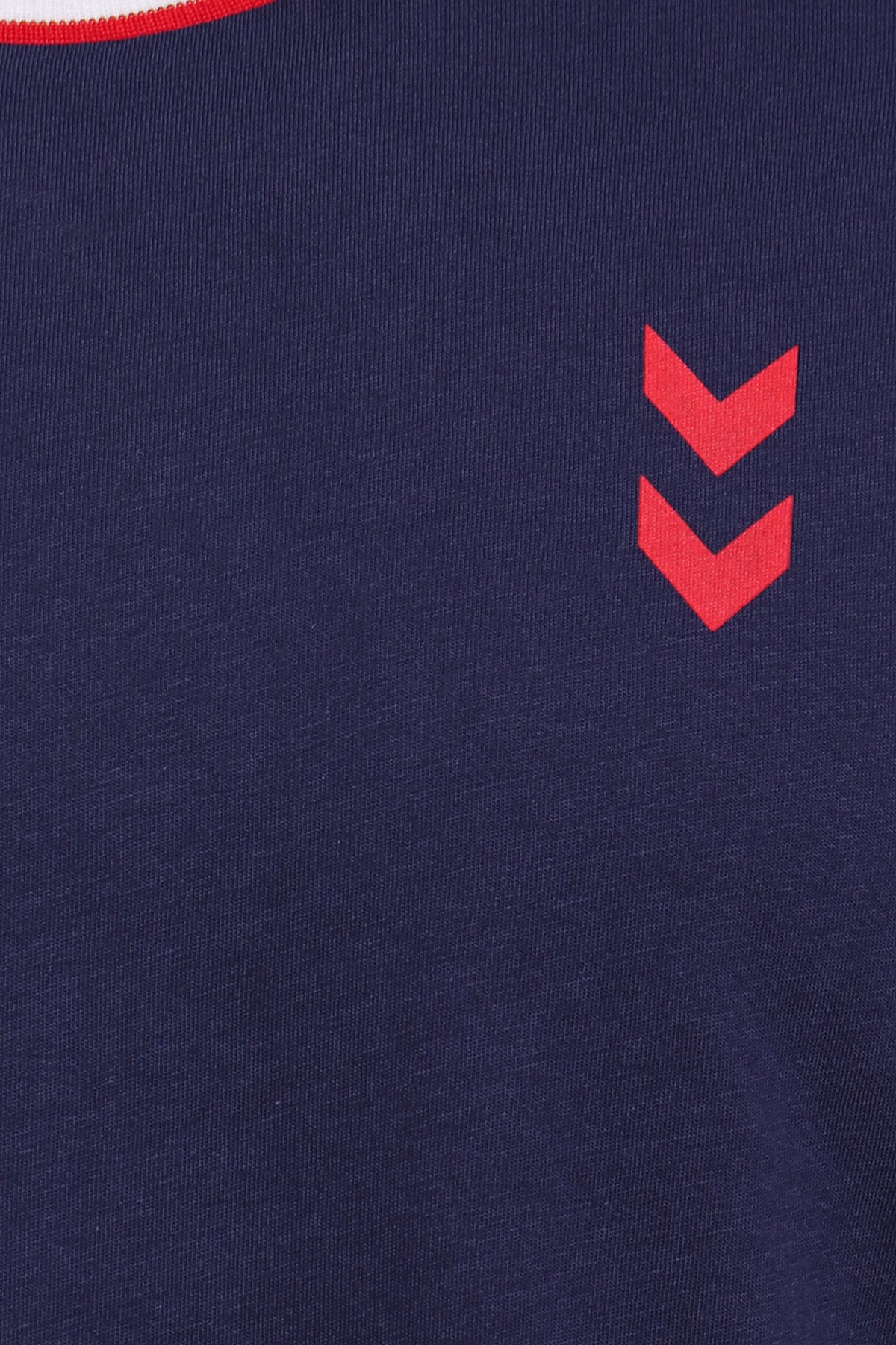 Hummel Audomaro   Erkek Tişört 910595-7480 Lacivert