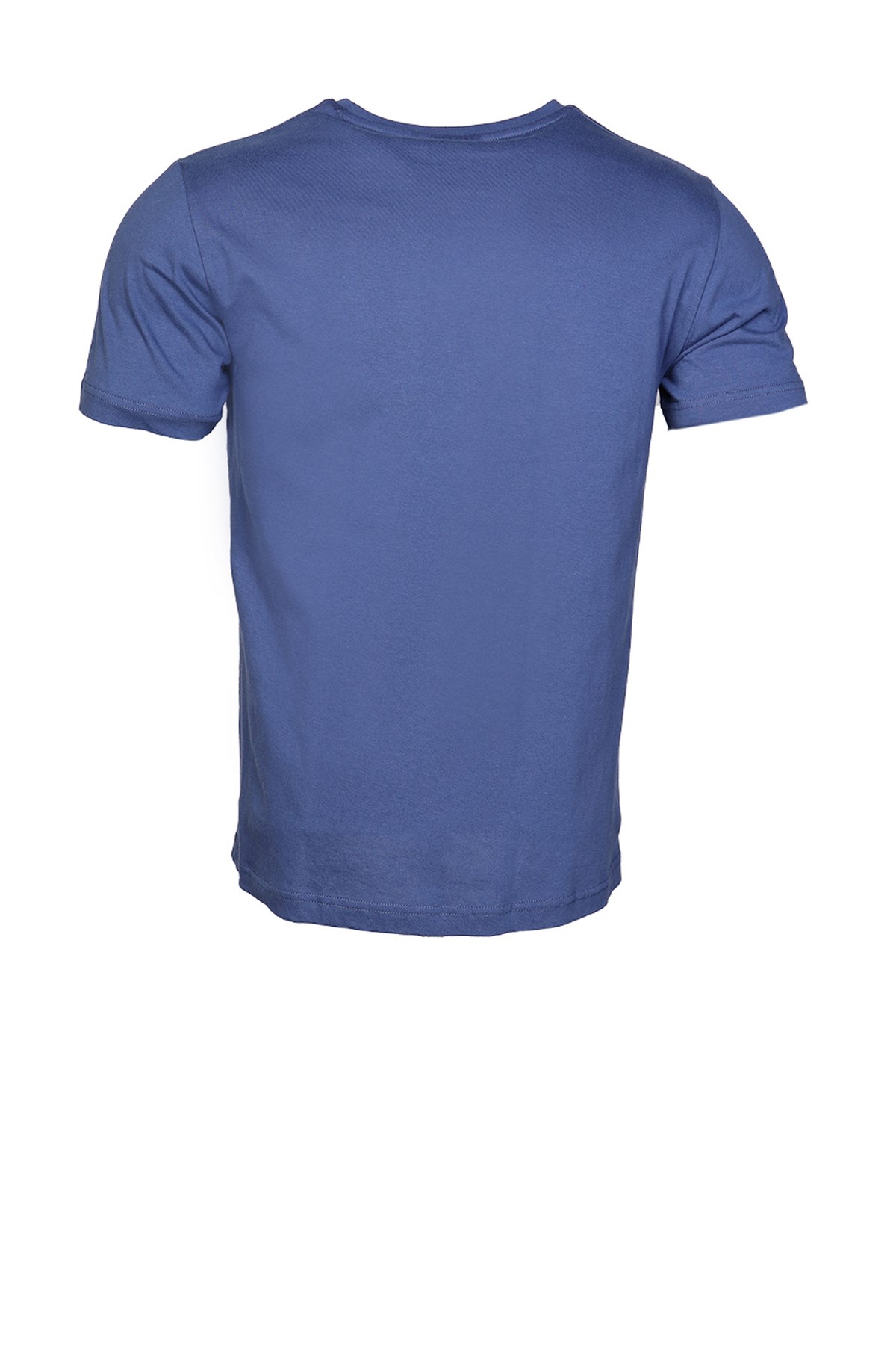 Hummel Bradley  Erkek Tişört 910598-7045 Mavi