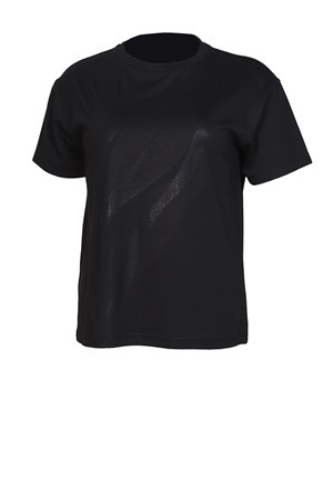 Hummel Angela Kadın Tişört 910640-2001 Siyah