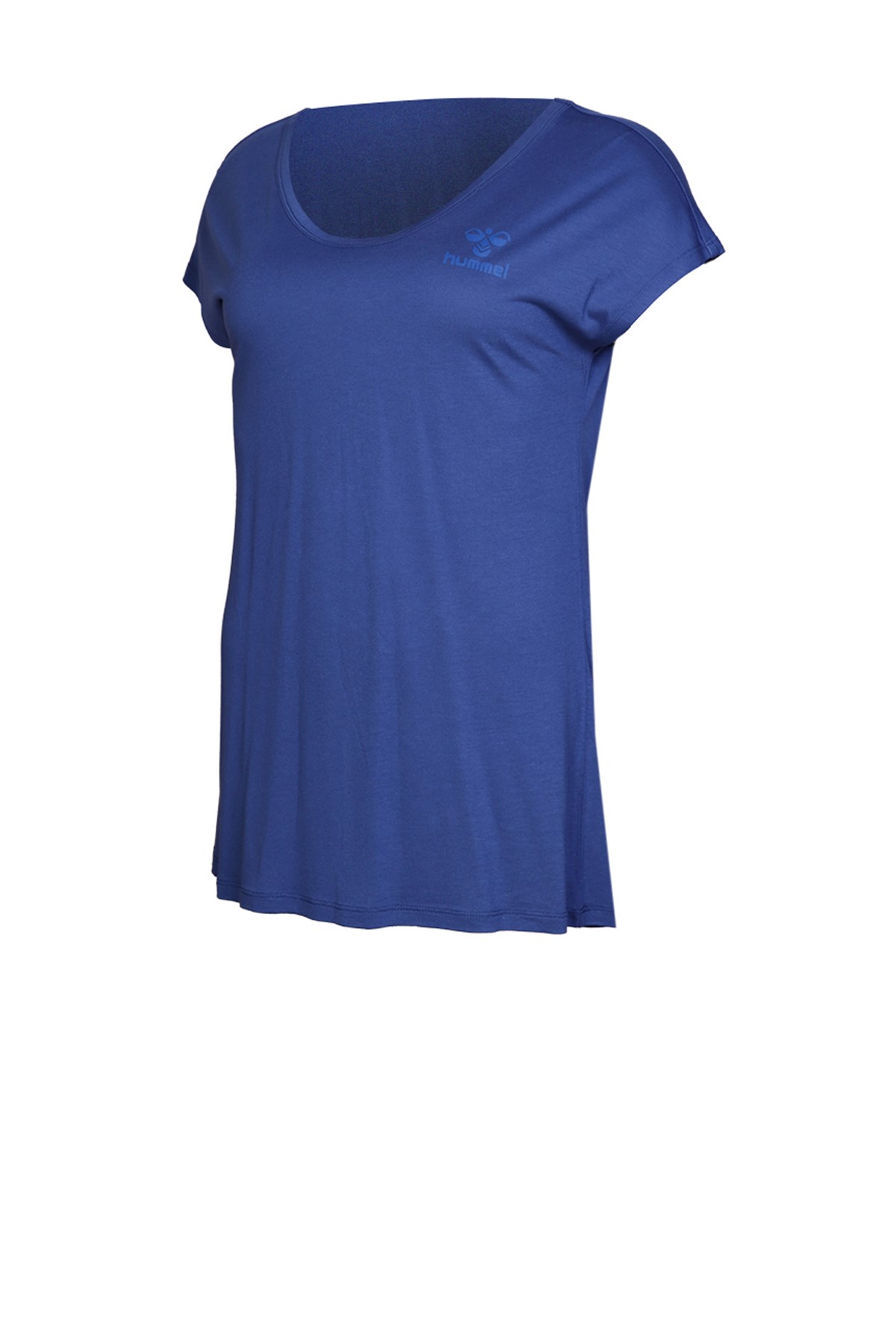 Hummel Jeremih  Kadın Tişört 910646-7374 İndigo