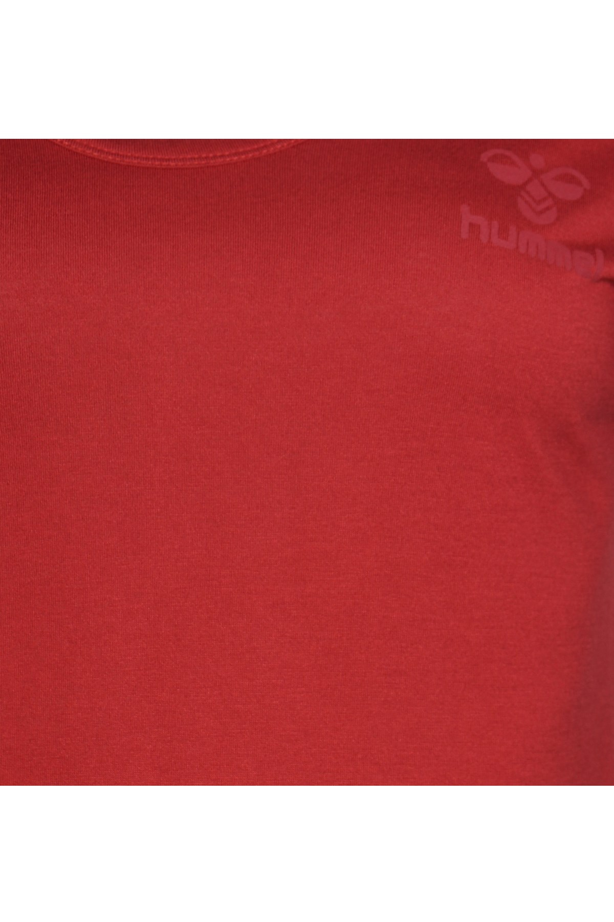 Hummel Jeremih  Kadın Tişört 910646-7873 Kırmızı