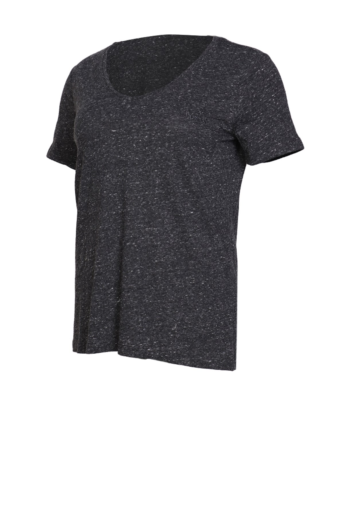 Hummel Cruzy  Kadın Tişört 910650-2001 Siyah