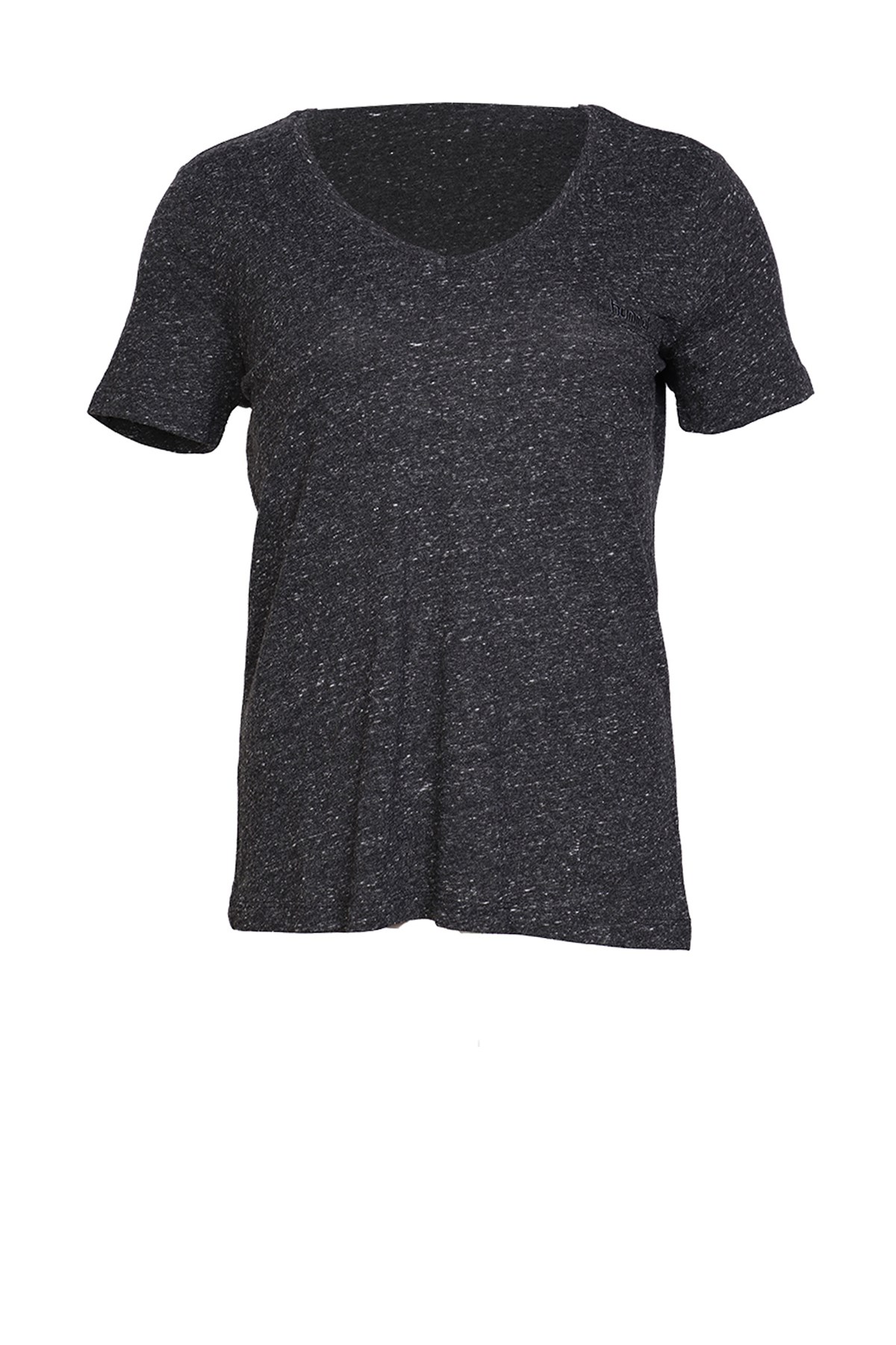 Hummel Cruzy  Kadın Tişört 910650-2001 Siyah