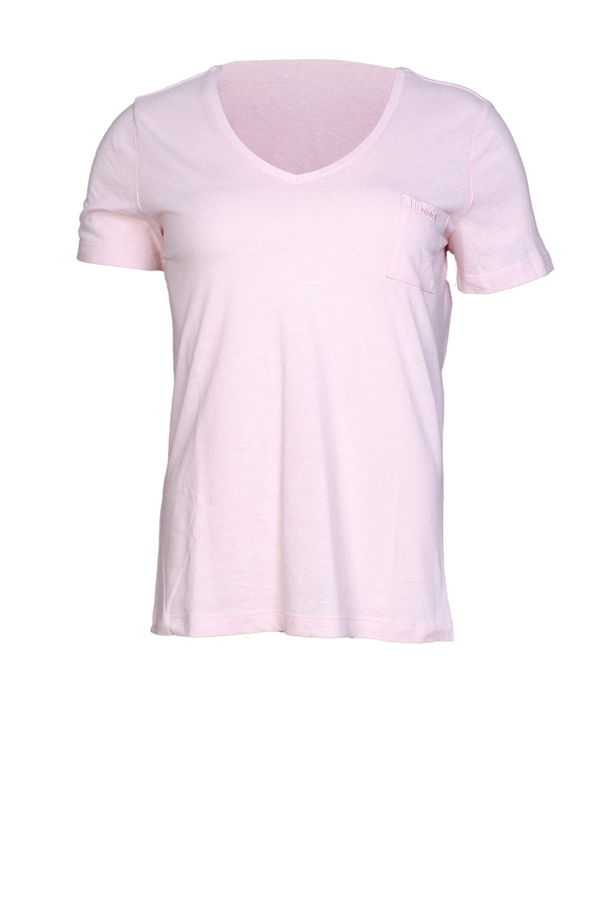 Hummel Cruzy  Kadın Tişört 910650-3847 Fuşya