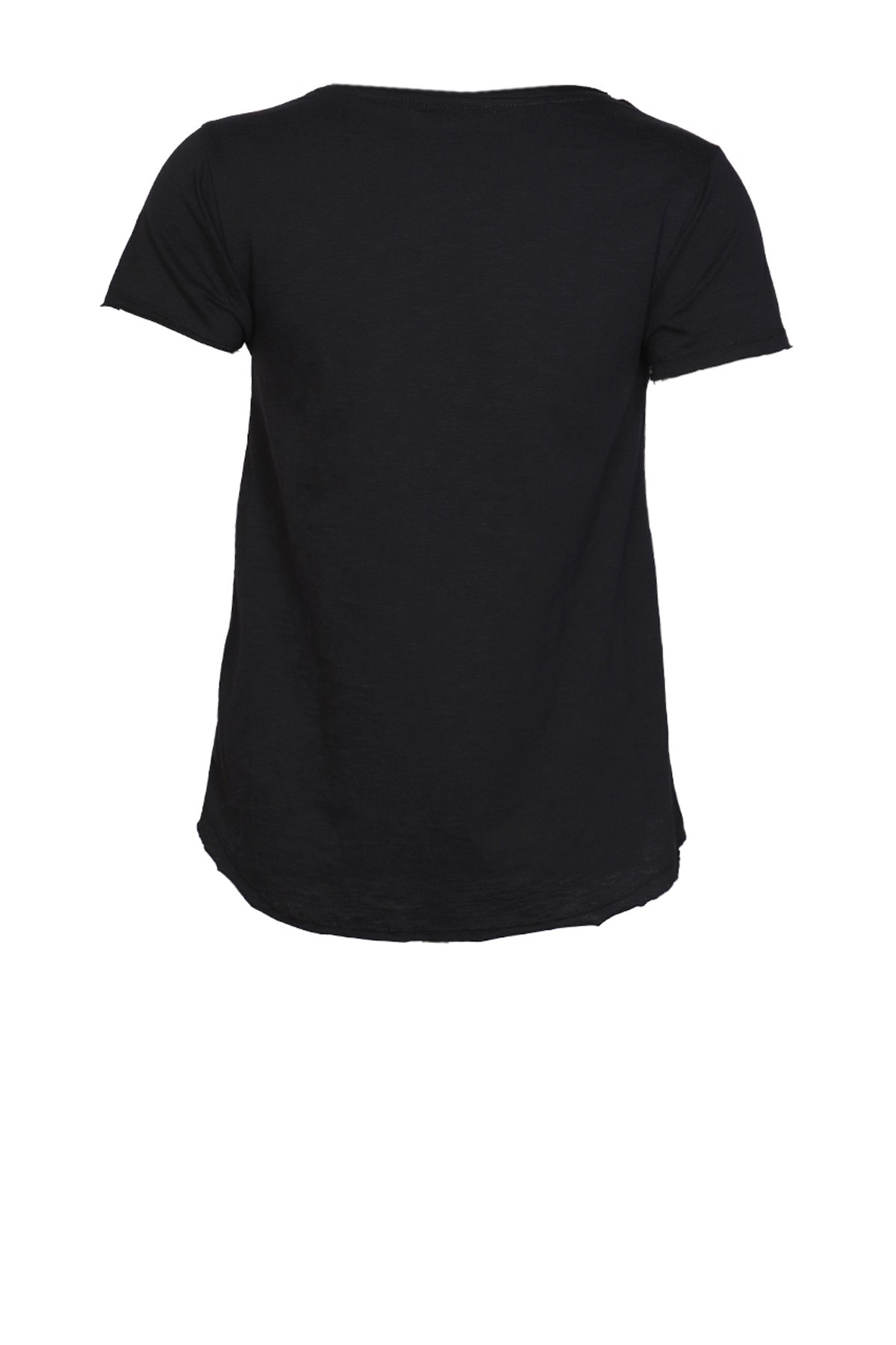 Hummel Florus Kadın Tişört 910659-2001 Siyah