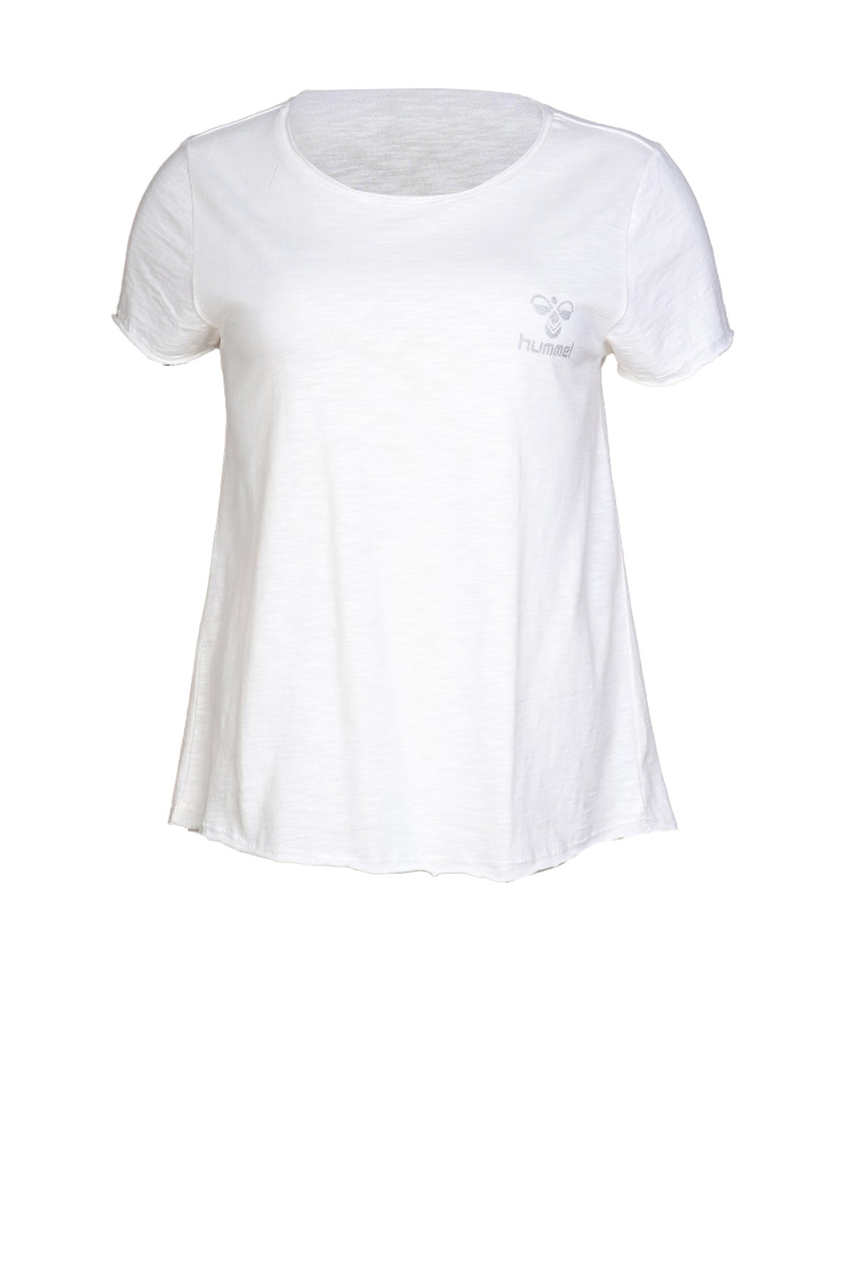Hummel Florus  Kadin Tişört 910659-9001 Beyaz