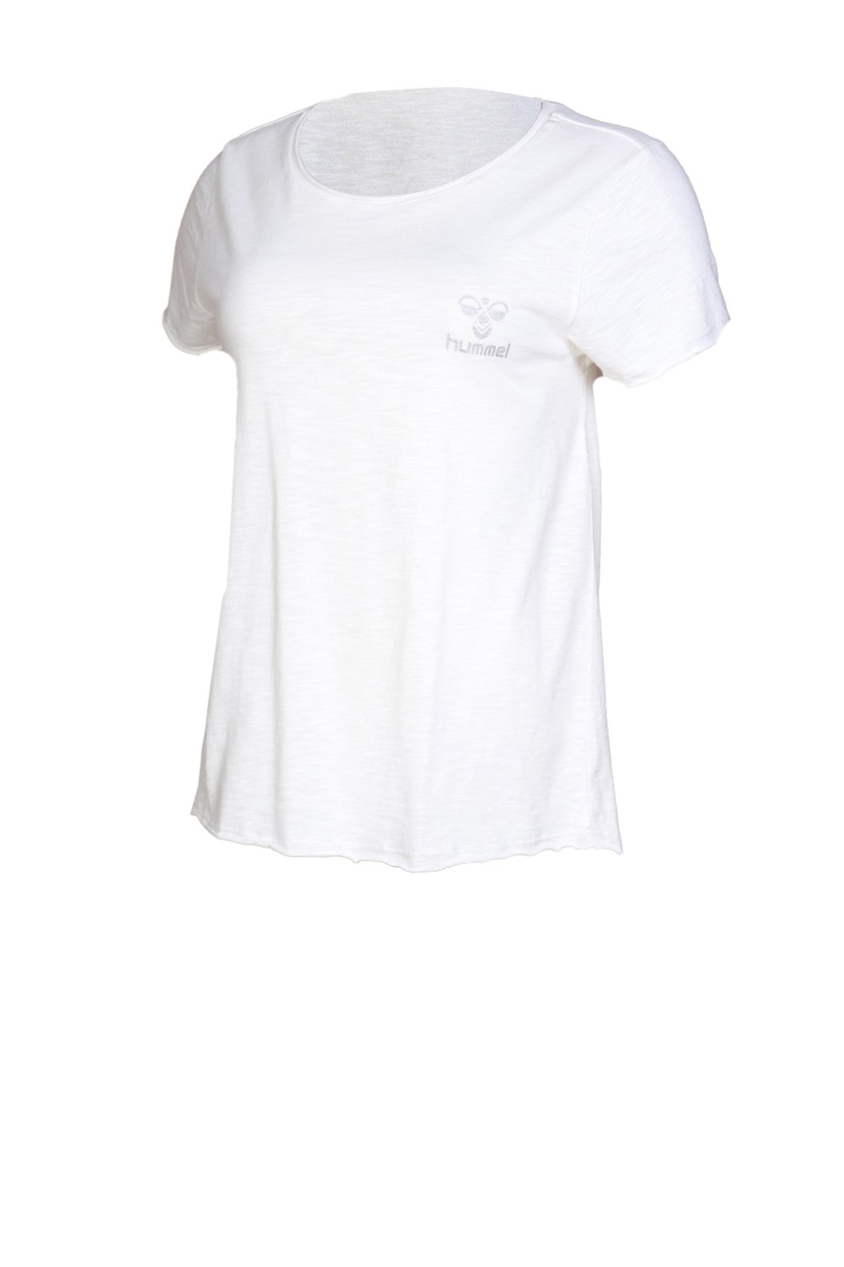 Hummel Florus  Kadin Tişört 910659-9001 Beyaz