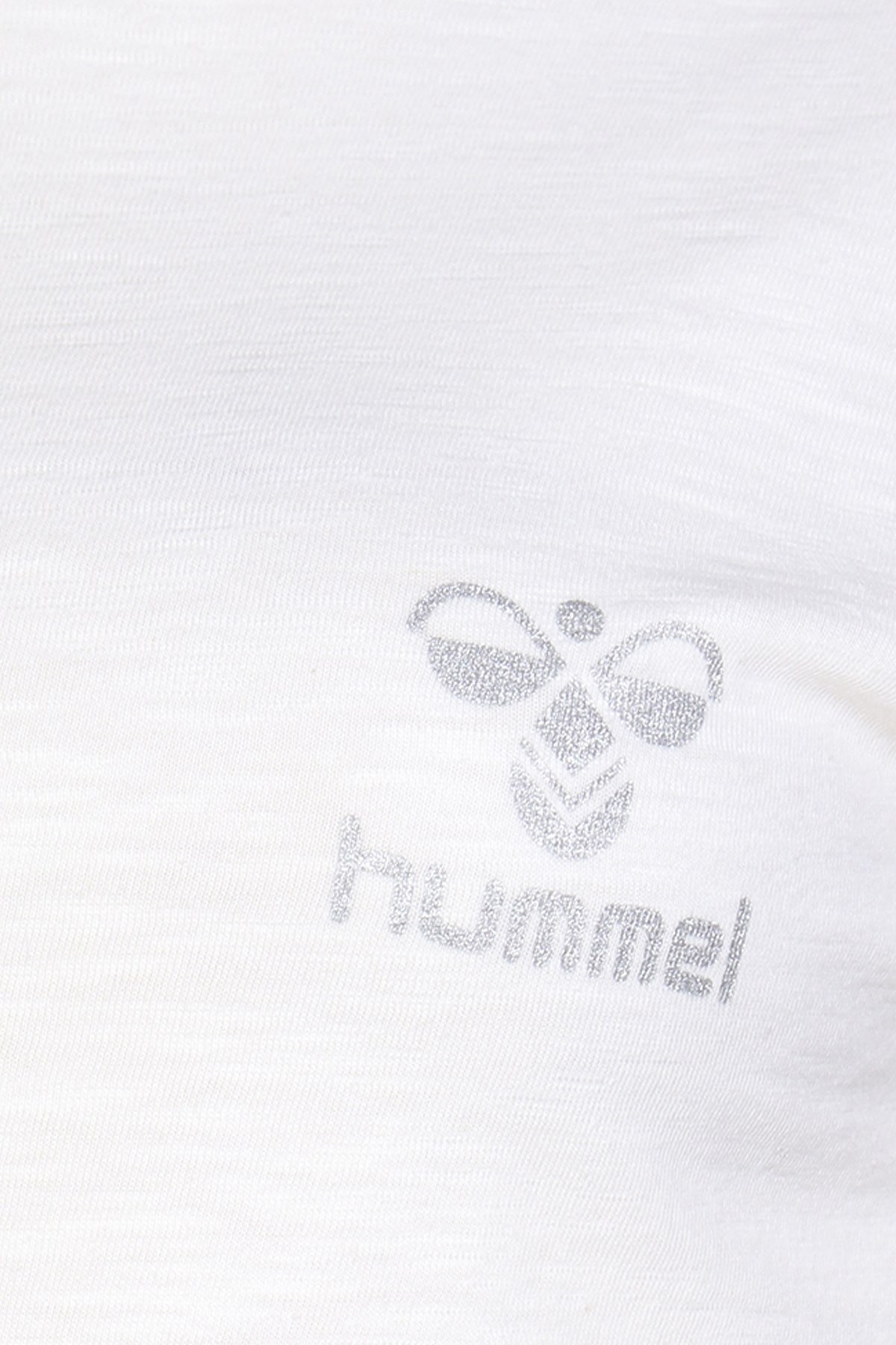 Hummel Florus  Kadin Tişört 910659-9001 Beyaz