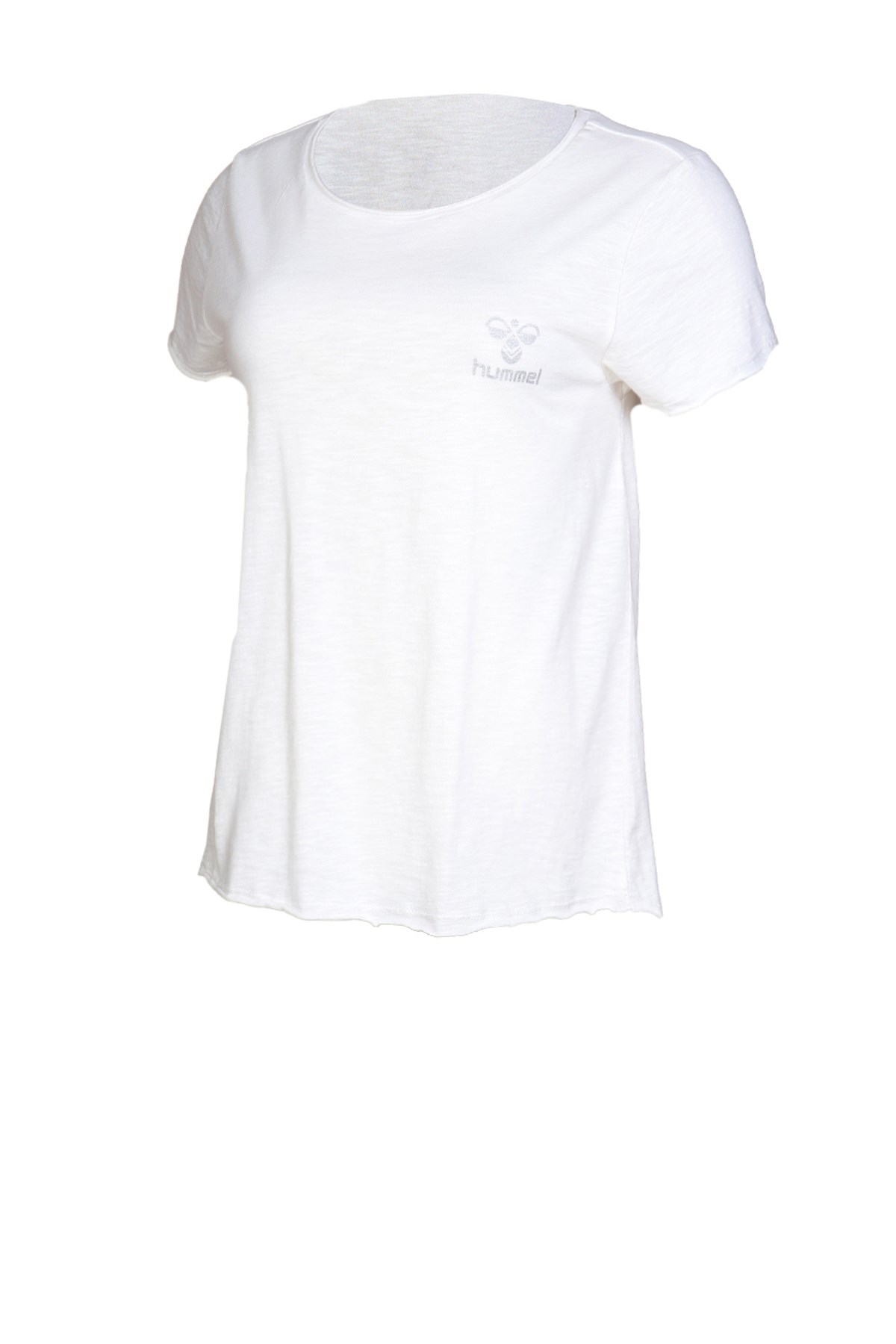 Hummel Florus  Kadin Tişört 910659-9003 Beyaz