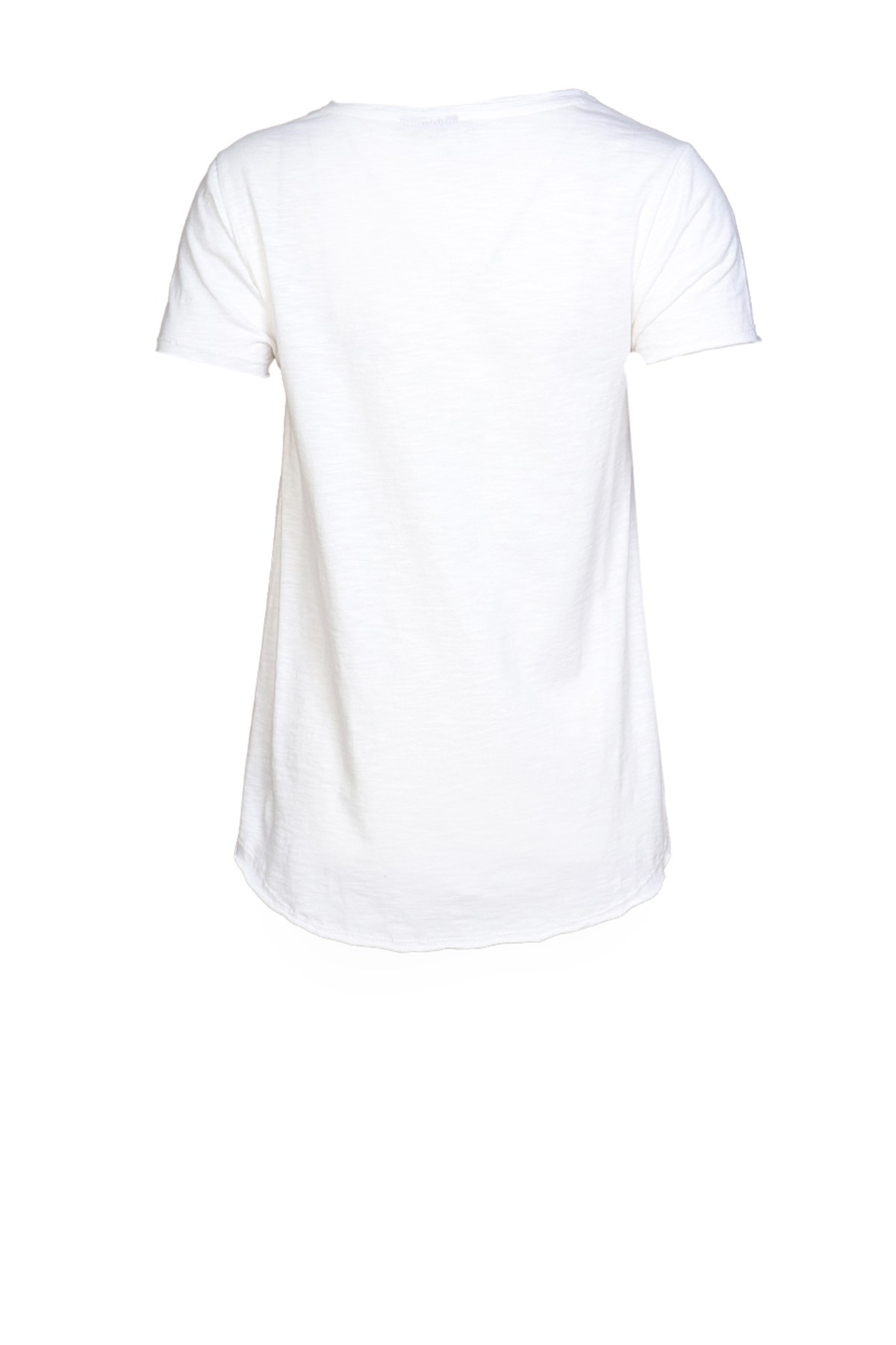 Hummel Florus  Kadin Tişört 910659-9003 Beyaz