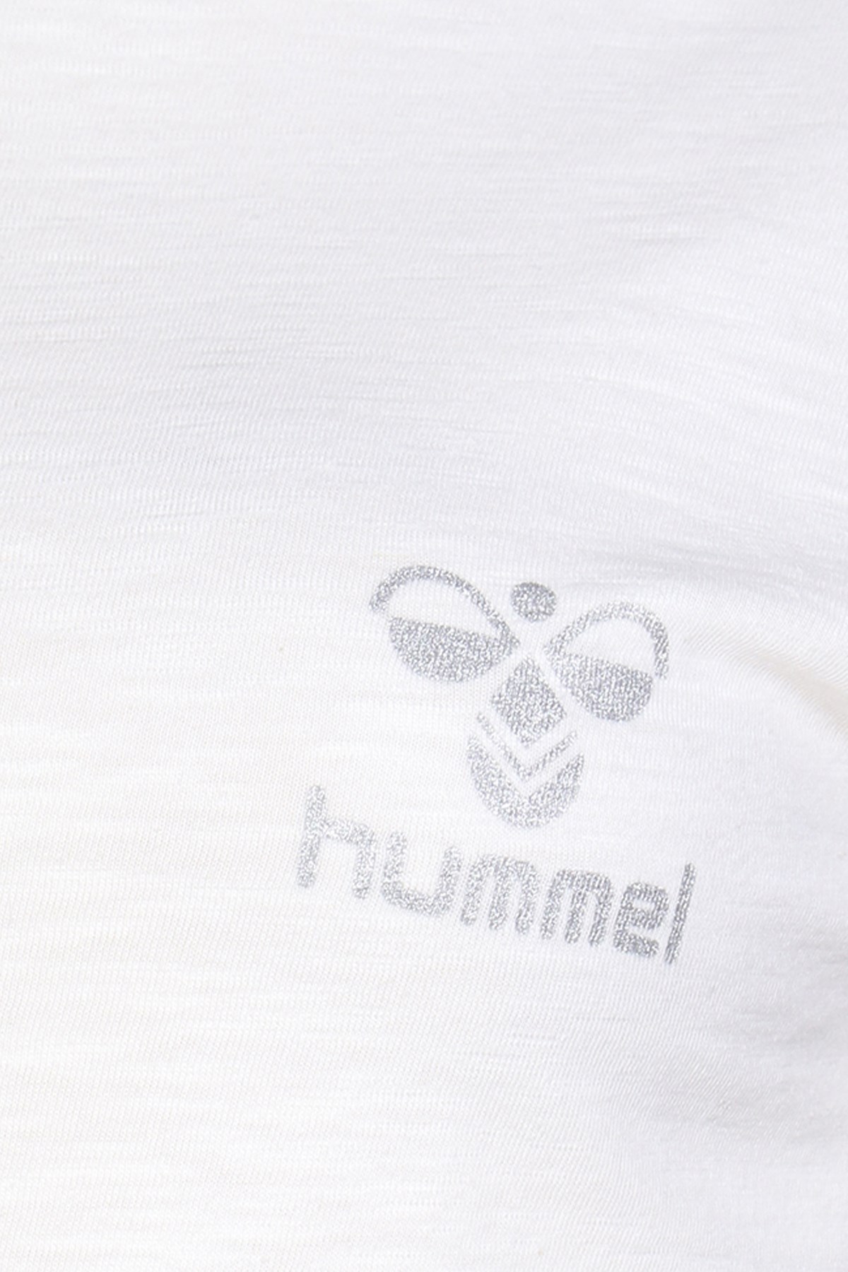 Hummel Florus  Kadin Tişört 910659-9003 Beyaz
