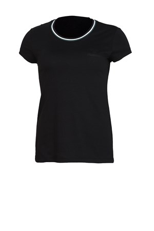 Hummel Adalia  Kadın Tişört 910661-2001 Siyah