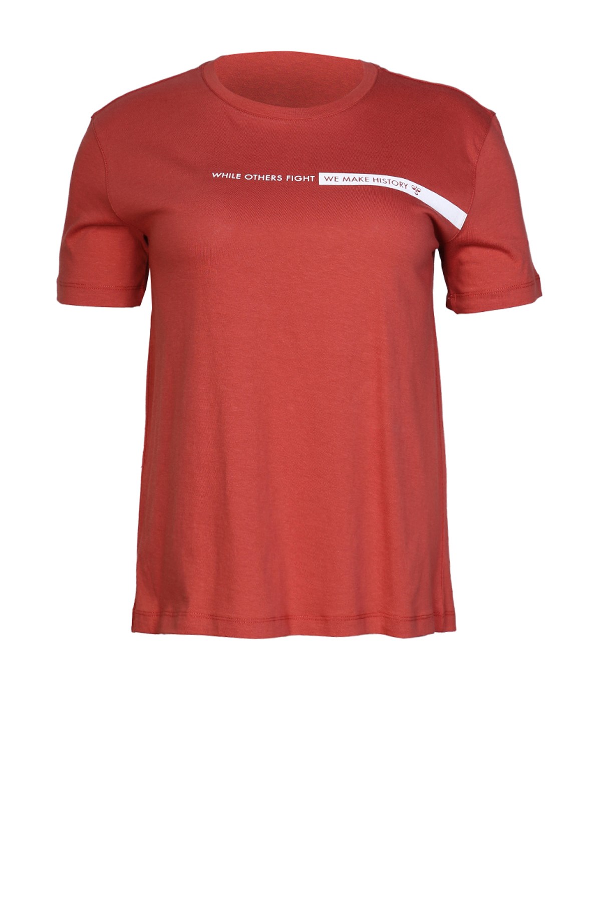 Hummel Hera  Kadın Tişört 910663-7873 Kırmızı