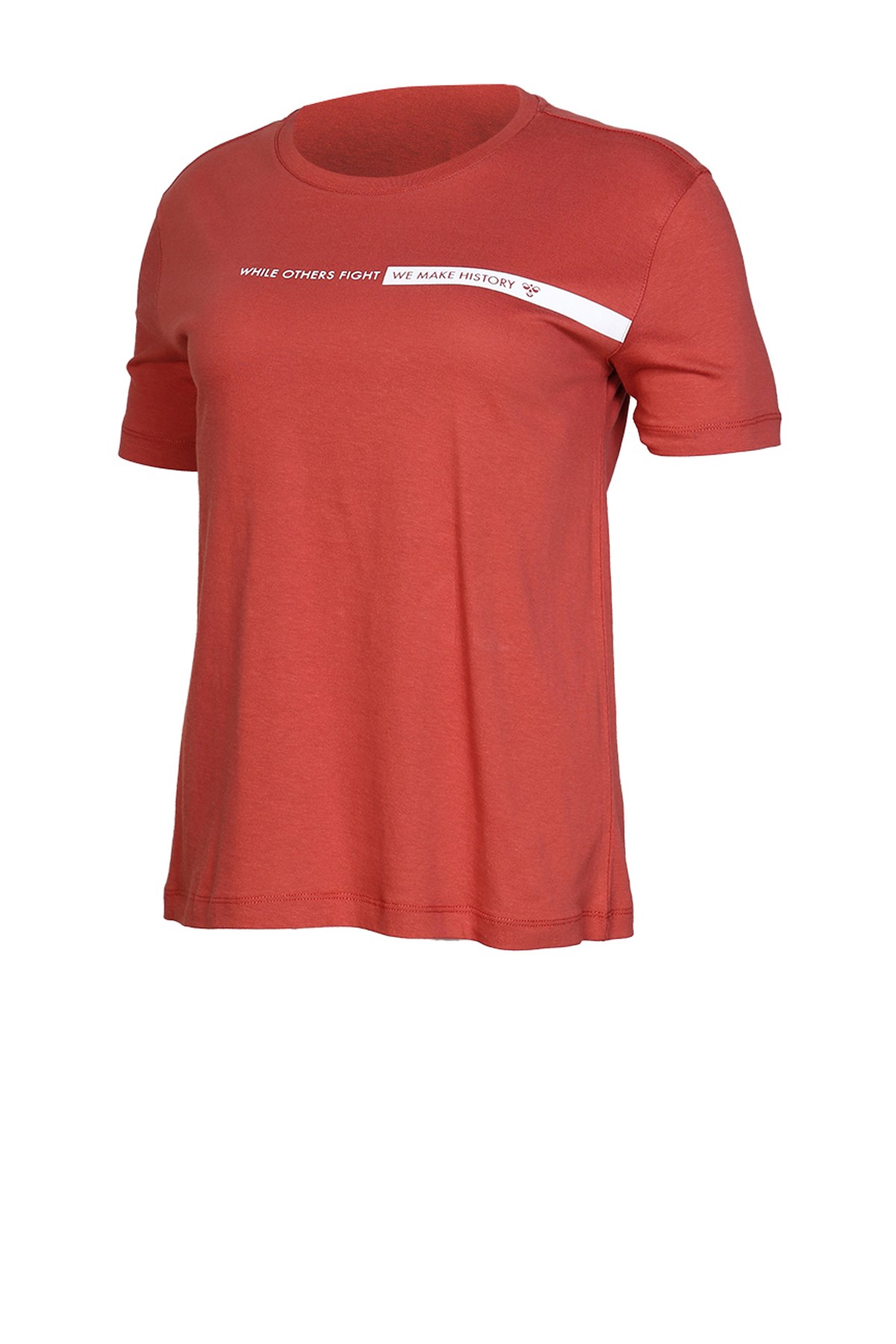 Hummel Hera  Kadın Tişört 910663-7873 Kırmızı